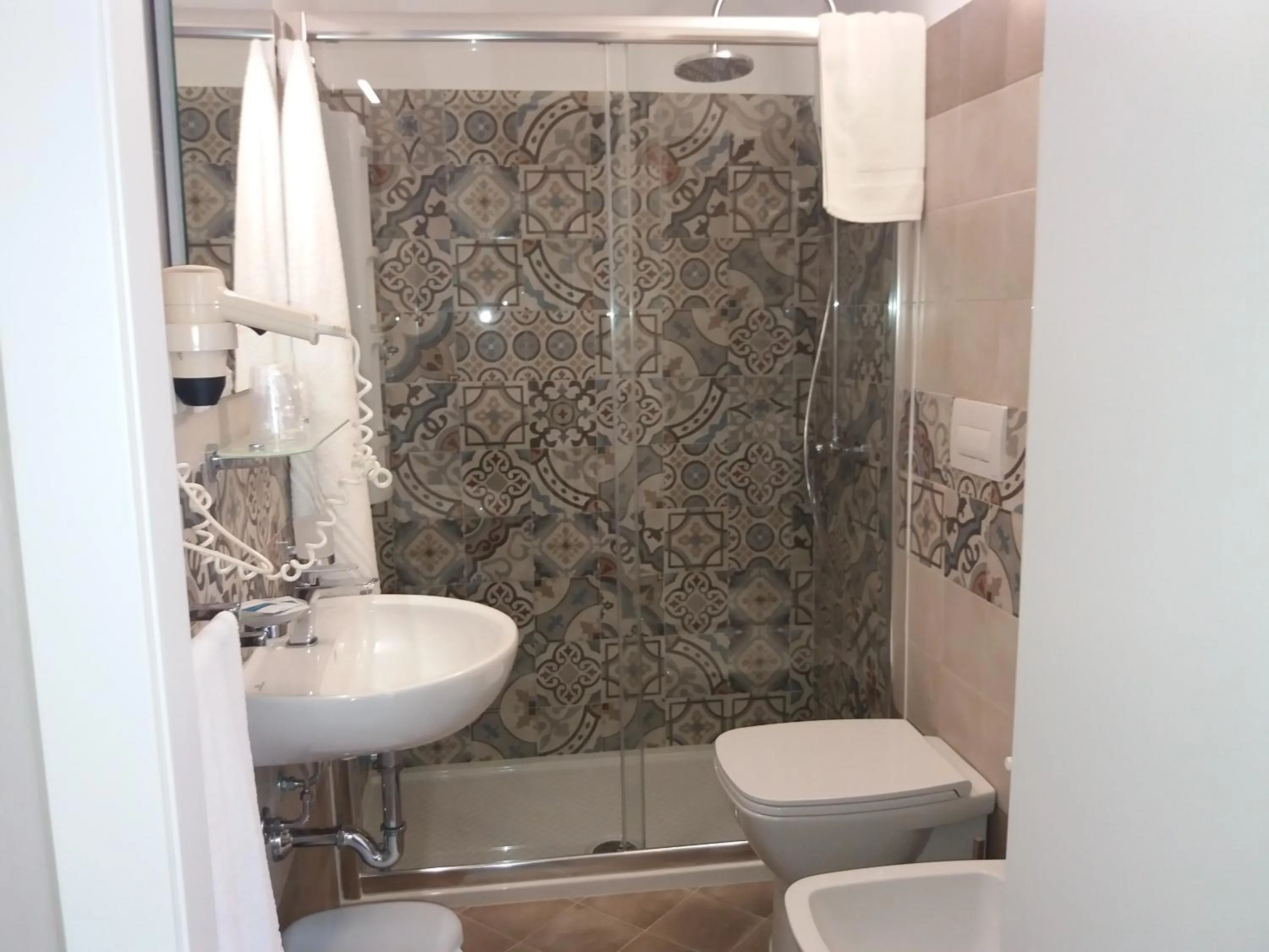 Bathroom in Antico Palazzo Spinola