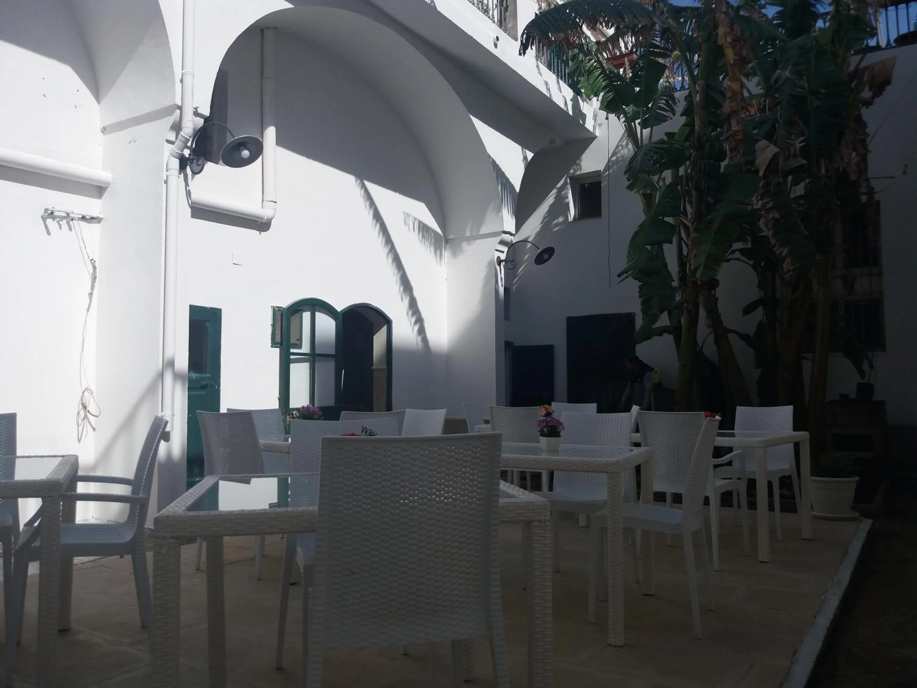 Garden in Antico Palazzo Spinola