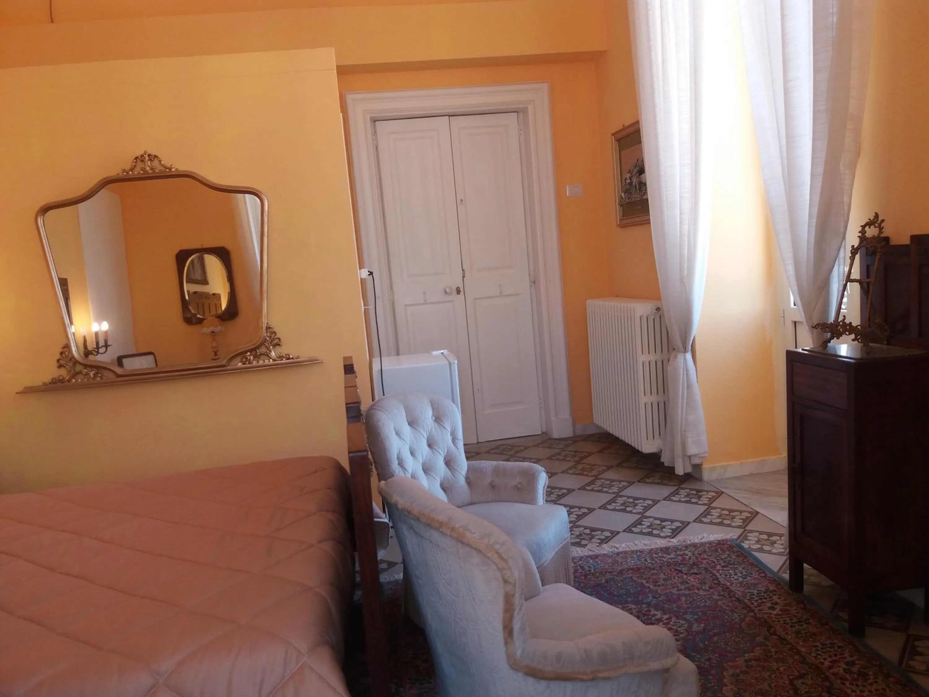 Bed in Antico Palazzo Spinola