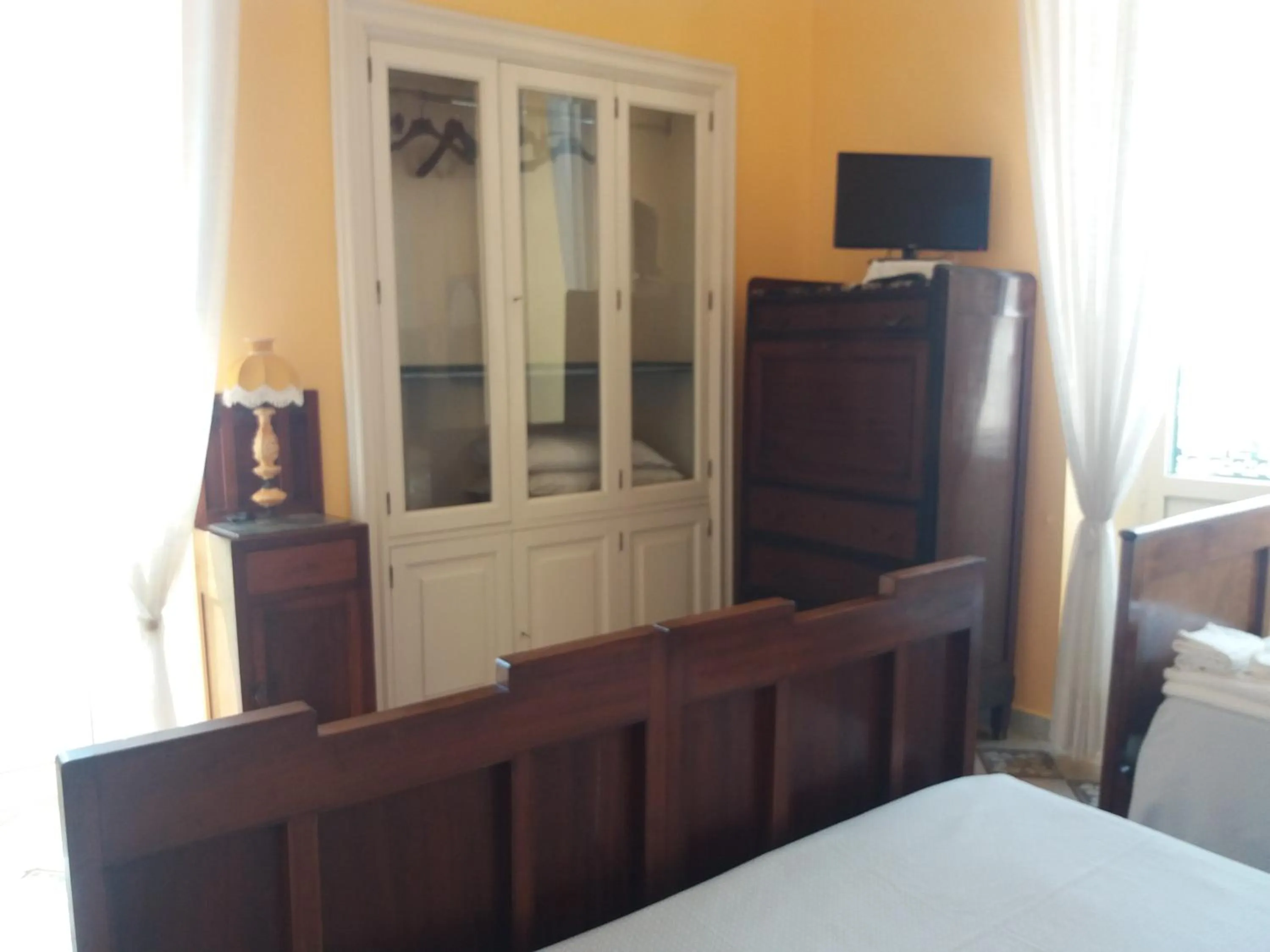 Bed in Antico Palazzo Spinola