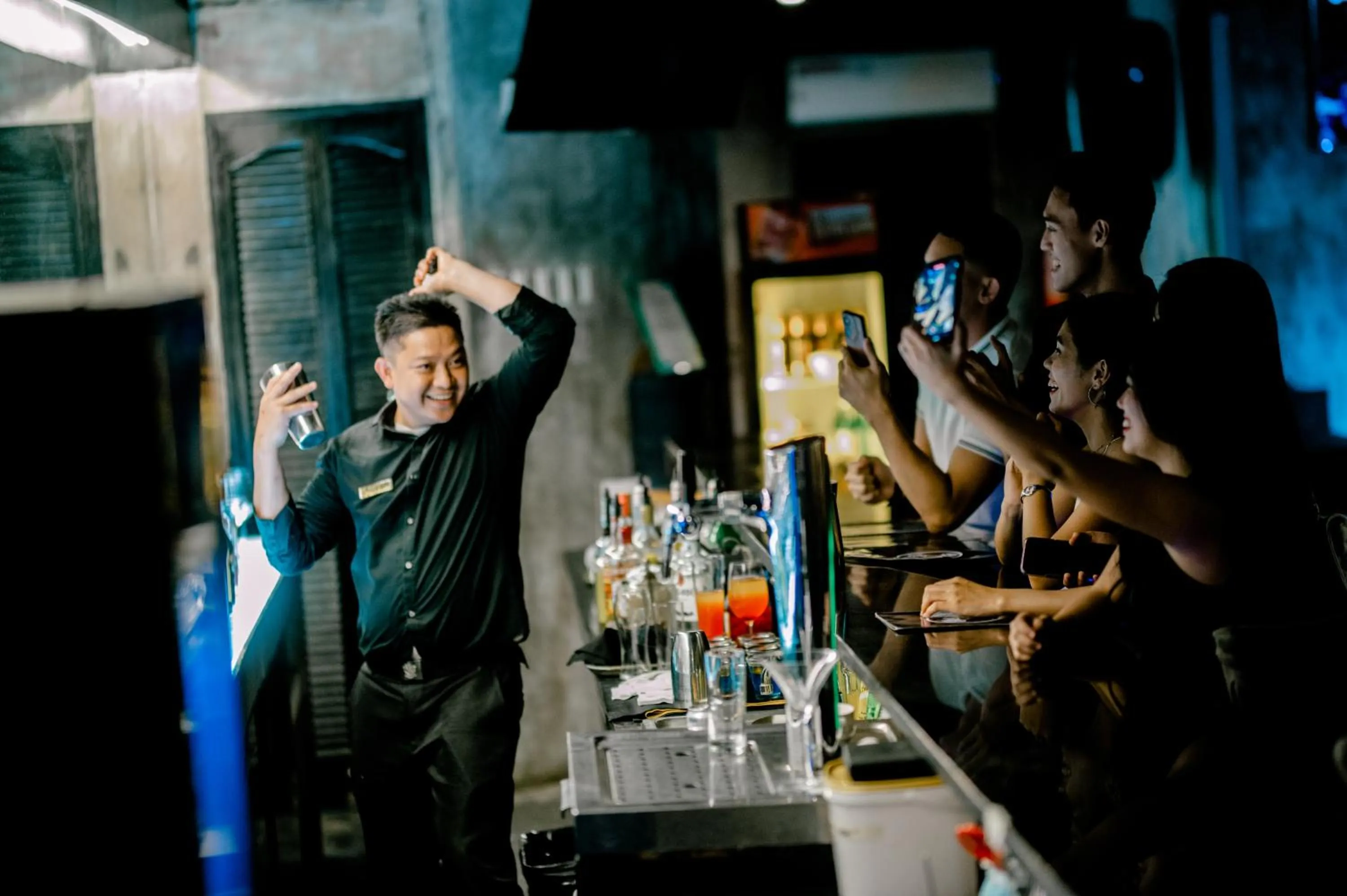 Lounge or bar in The Apo View Hotel