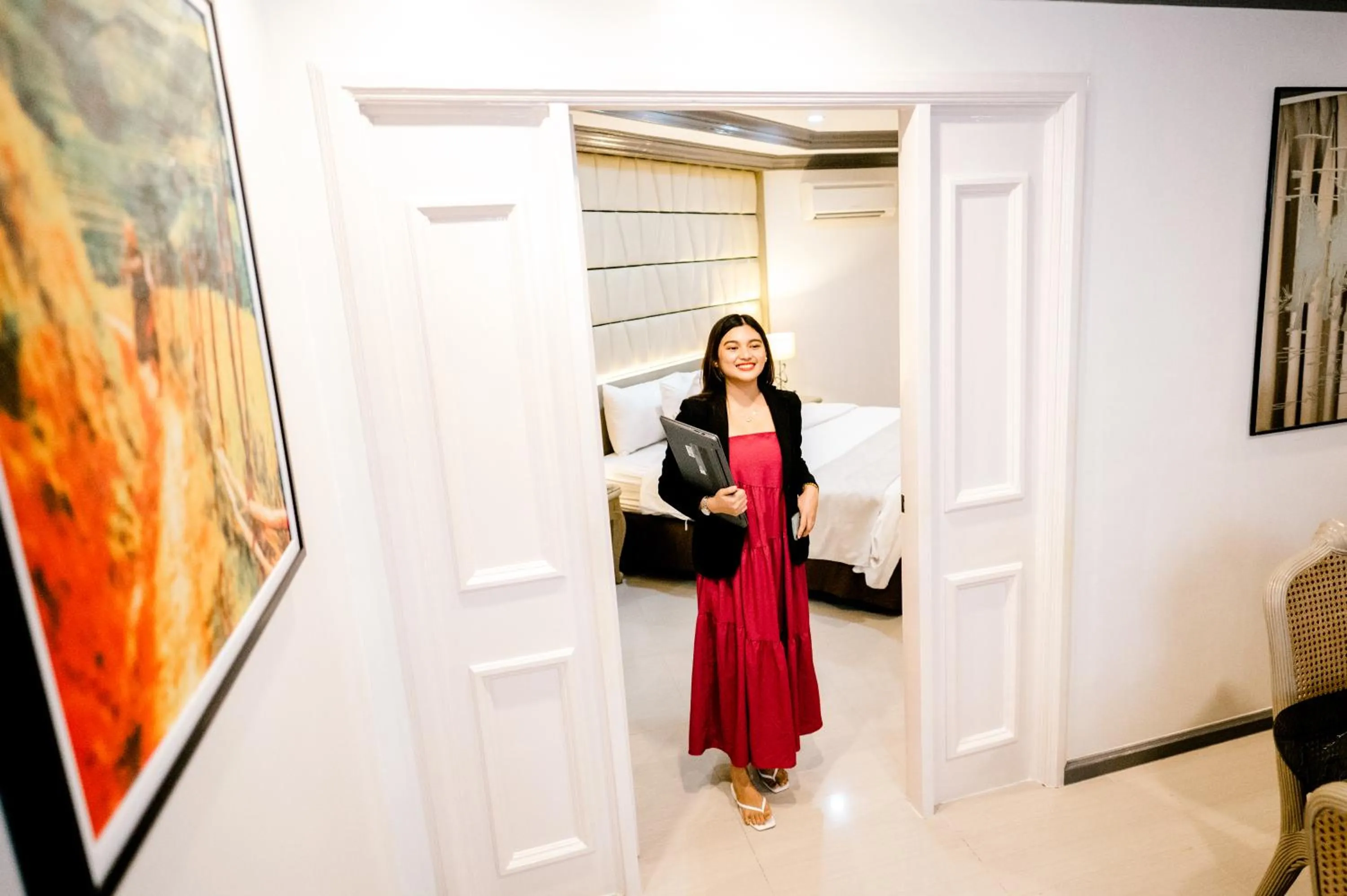 Area and facilities in The Apo View Hotel