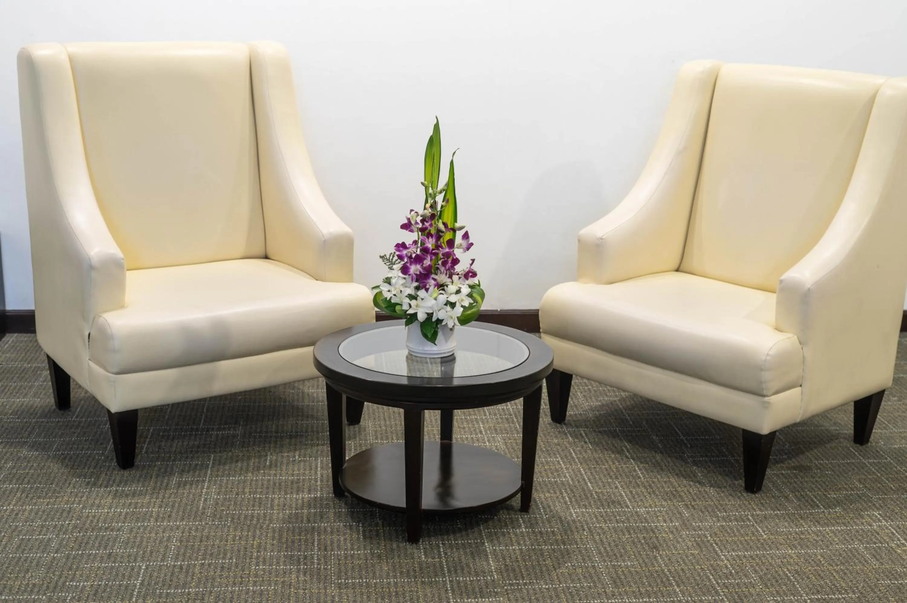 Seating area in The Apo View Hotel