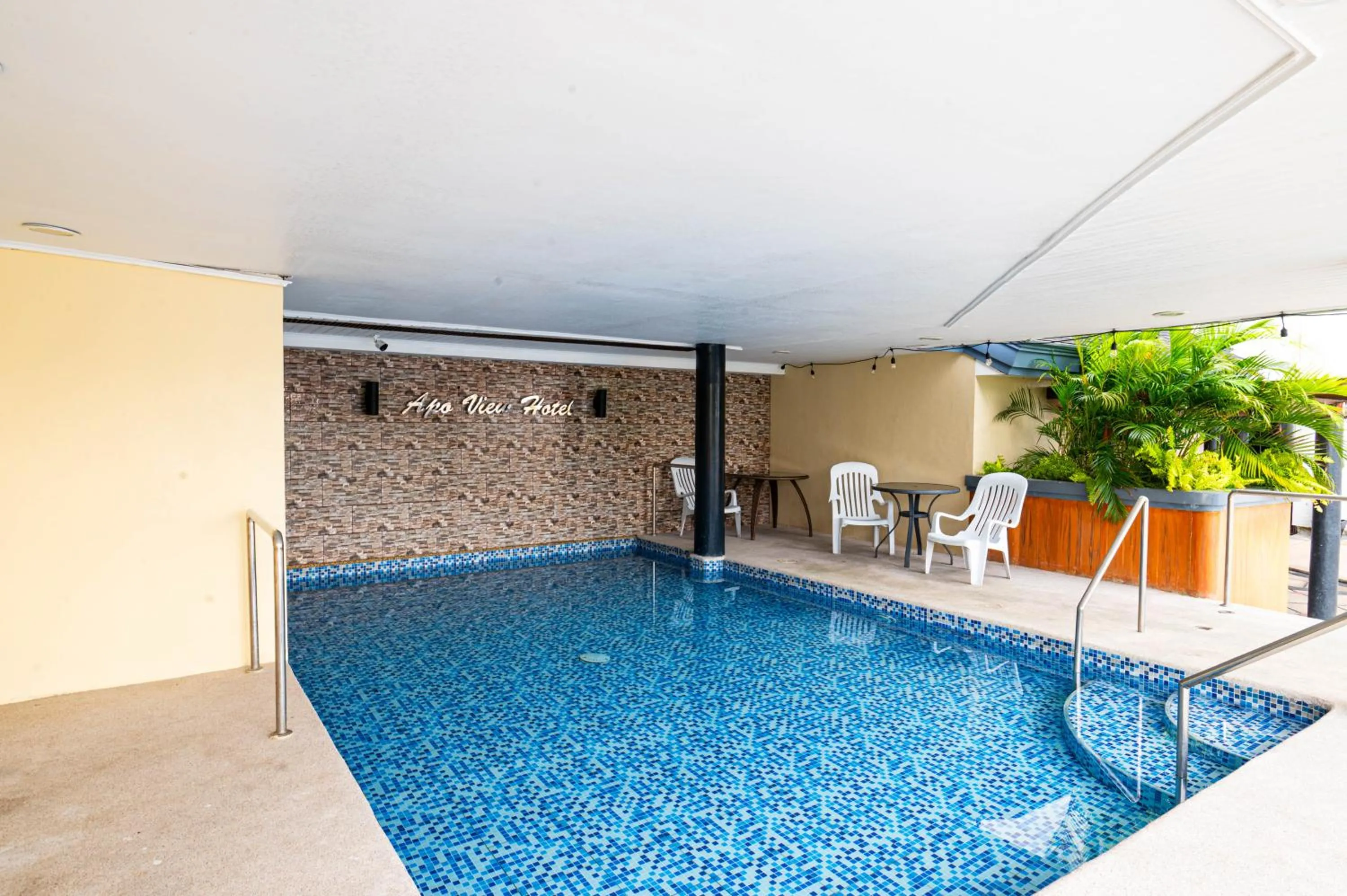 Swimming pool in The Apo View Hotel