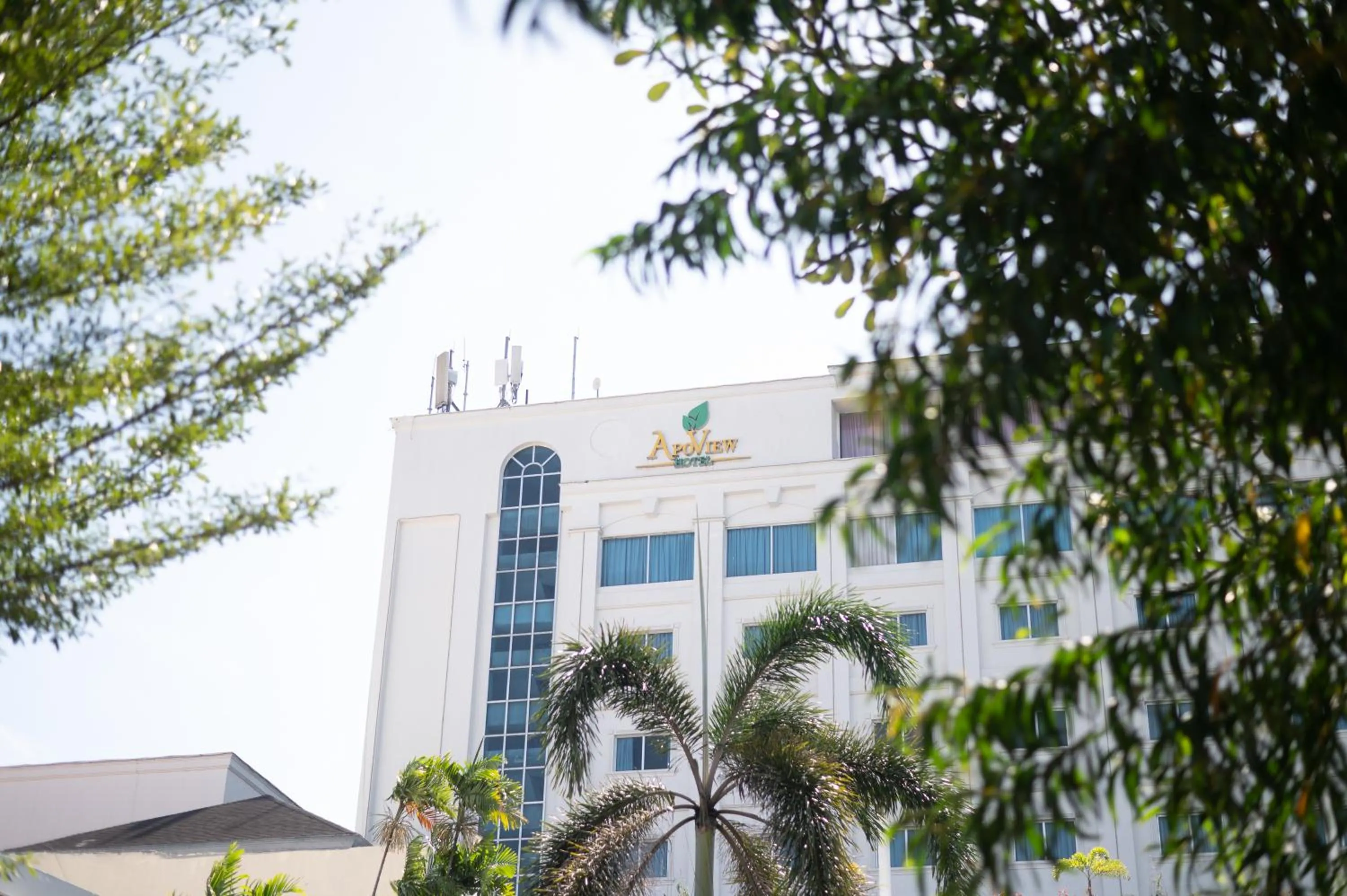 Property building in The Apo View Hotel