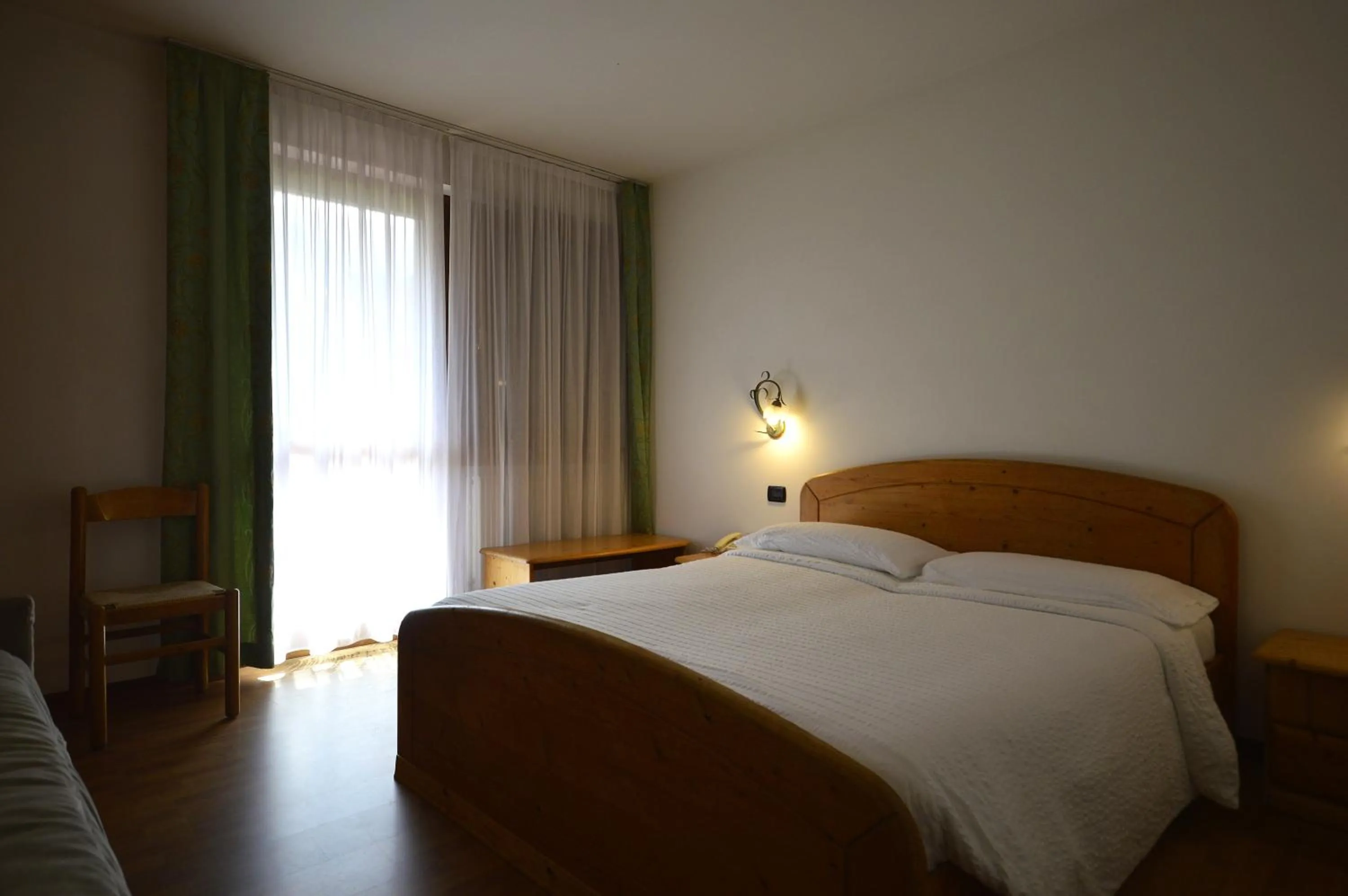 Bed in Hotel Villa Fosine Spa & Wellness