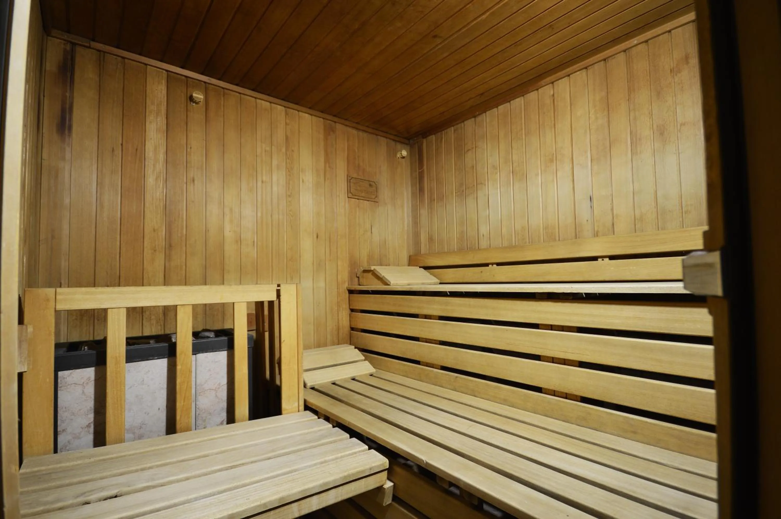 Sauna in Hotel Villa Fosine Spa & Wellness