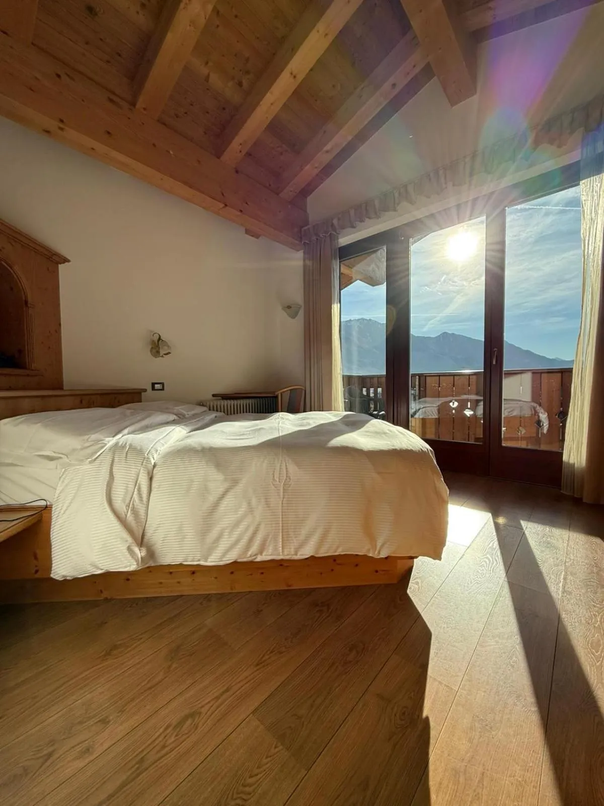 Bedroom, Bed in Hotel Villa Fosine Spa & Wellness