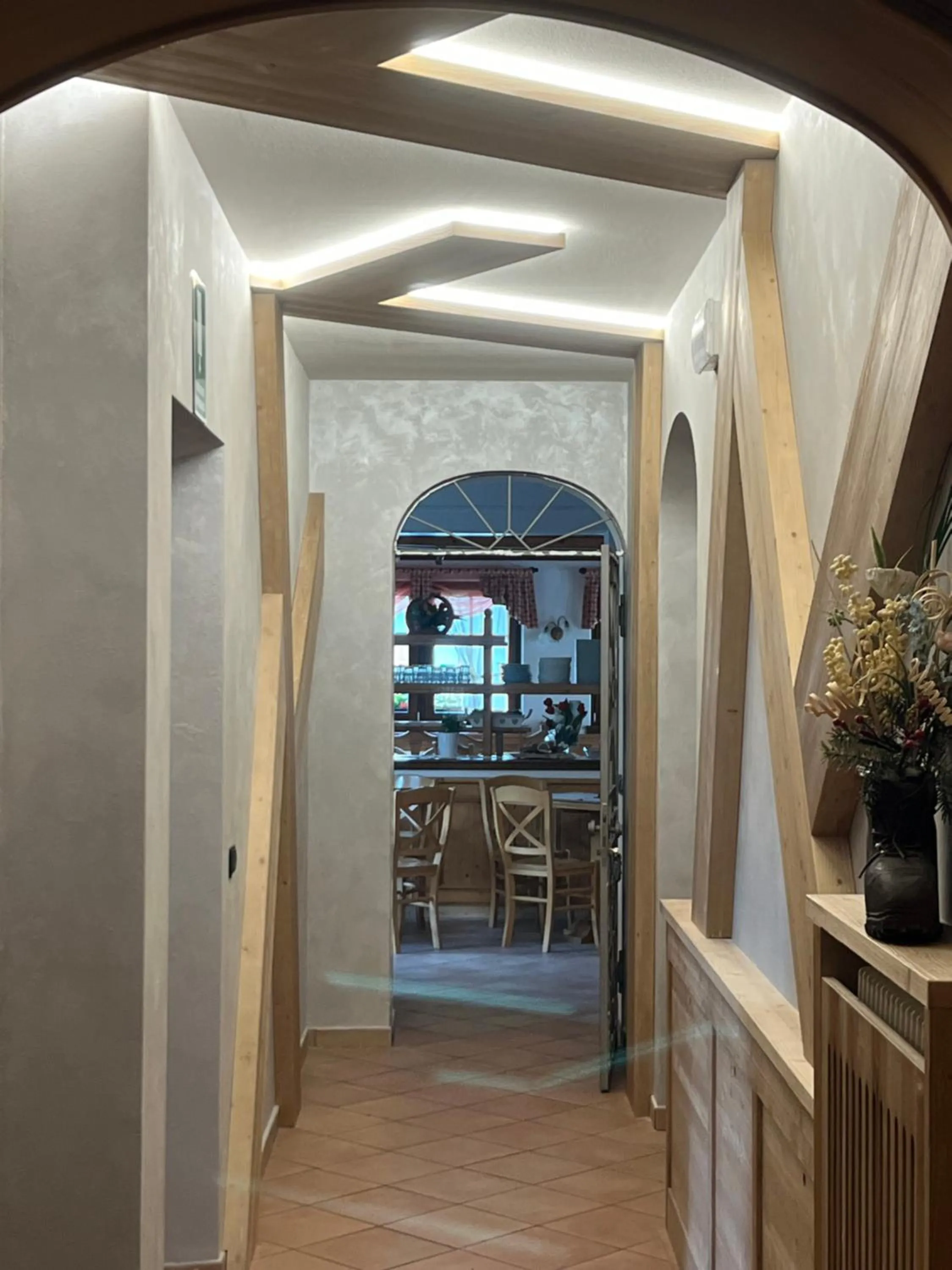 Dining area in Hotel Villa Fosine Spa & Wellness