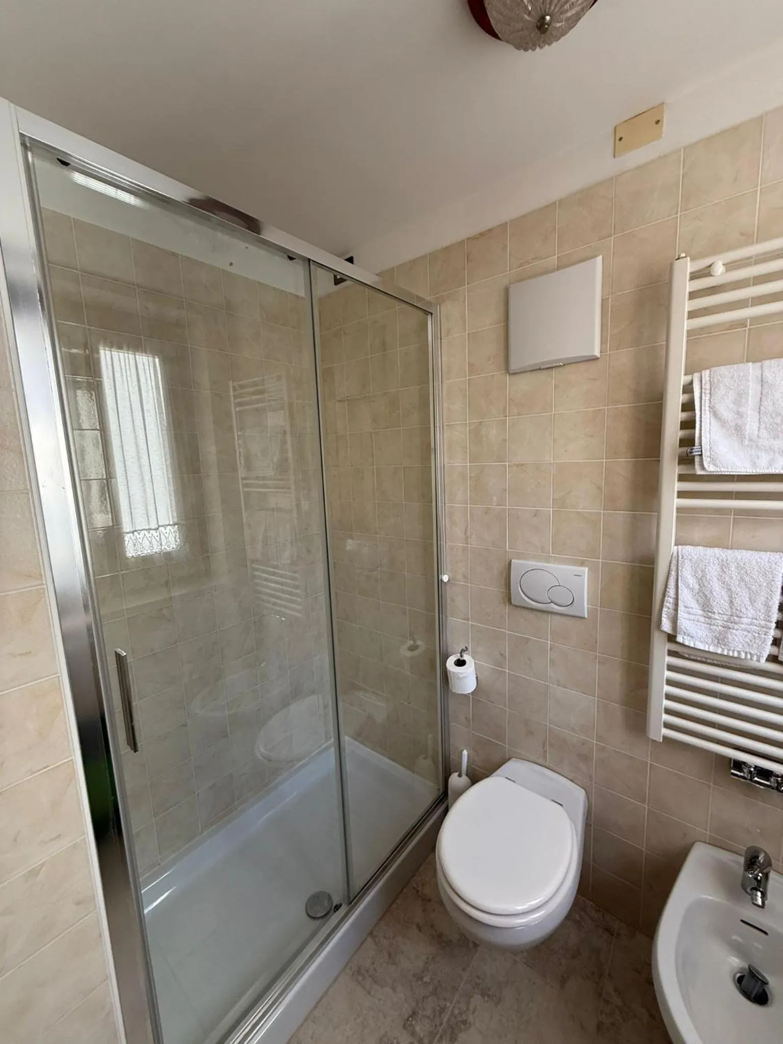 Bedroom in Hotel Villa Fosine Spa & Wellness