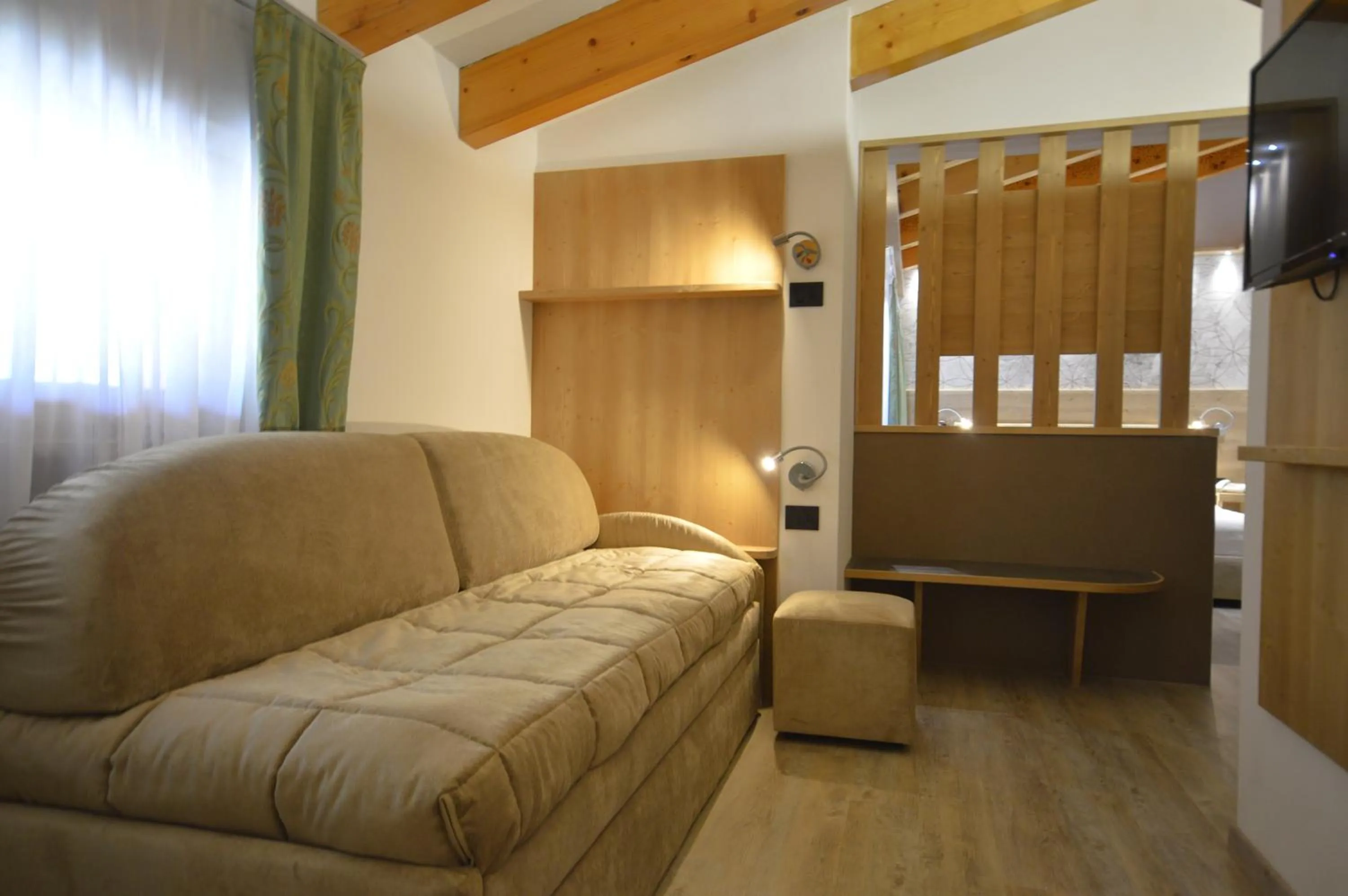 Seating area in Hotel Villa Fosine Spa & Wellness