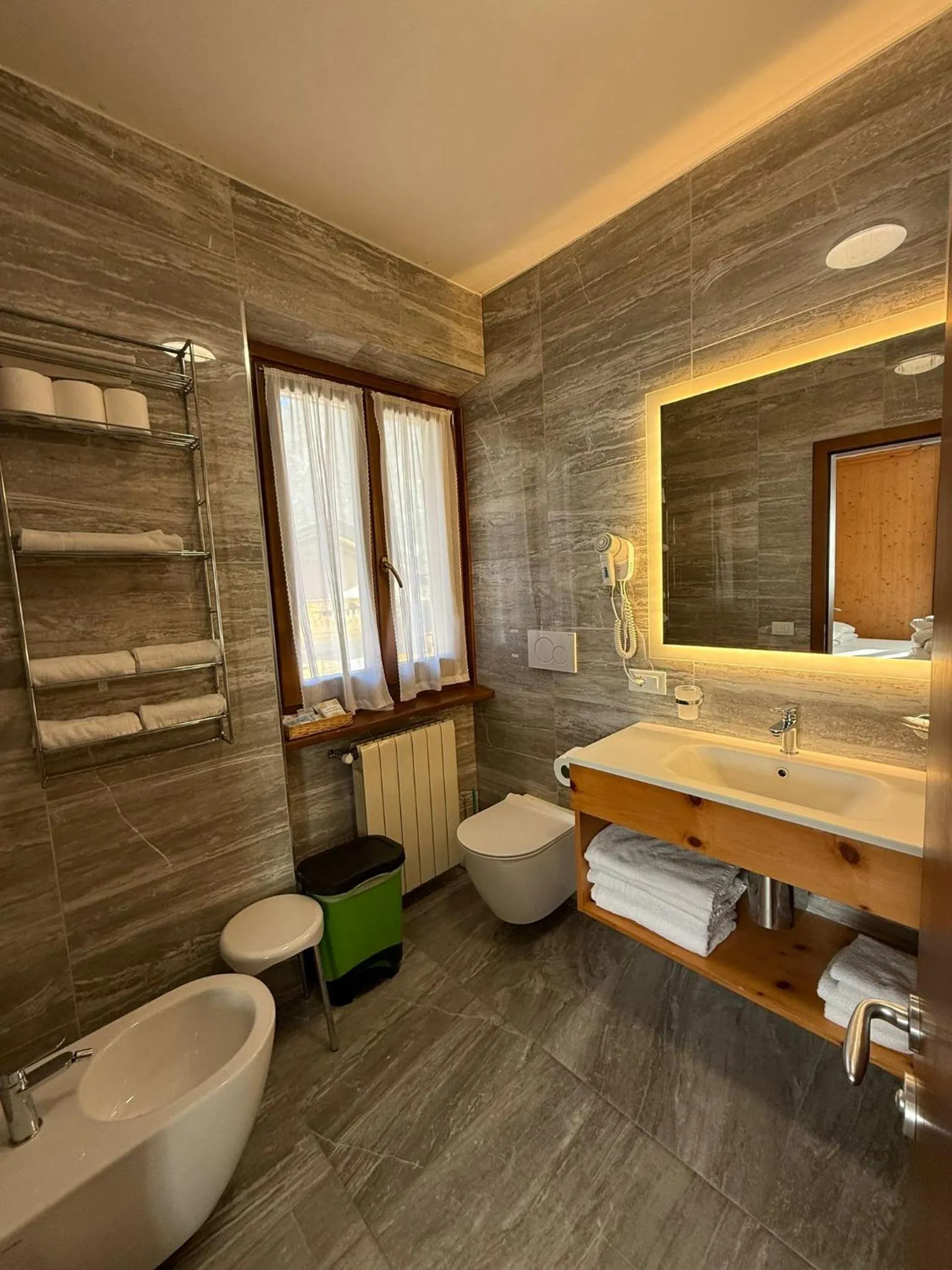 Bathroom in Hotel Villa Fosine Spa & Wellness