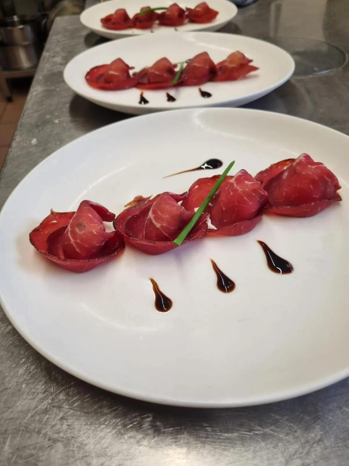 Food in Hotel Villa Fosine Spa & Wellness