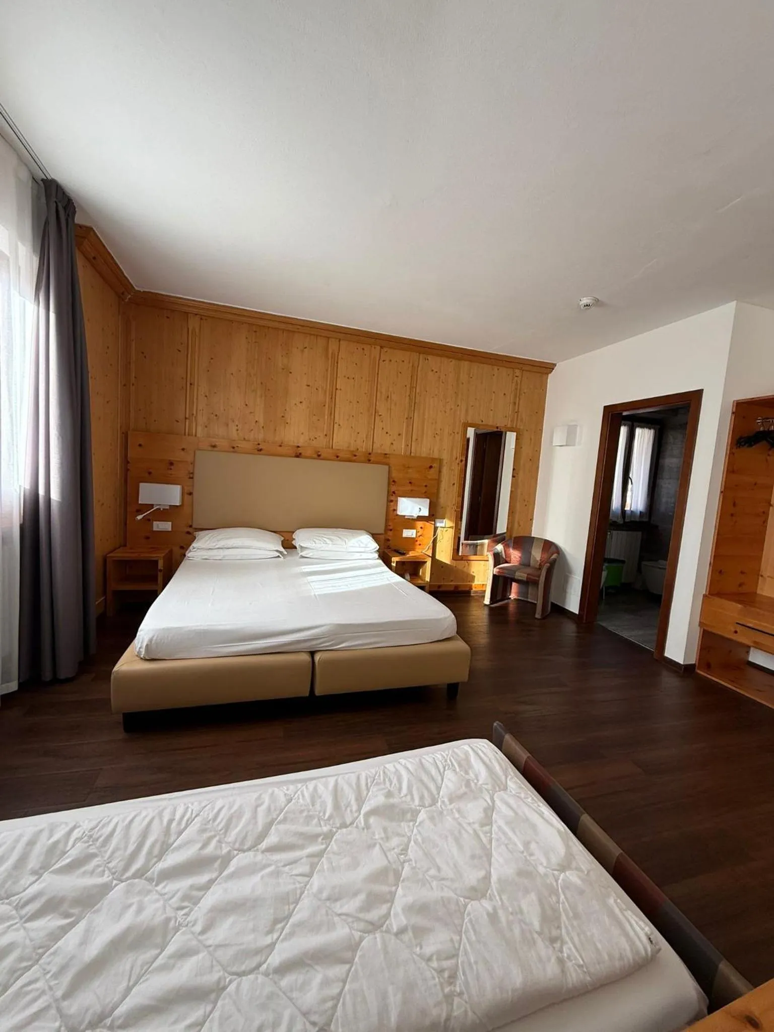 Bedroom, Bed in Hotel Villa Fosine Spa & Wellness