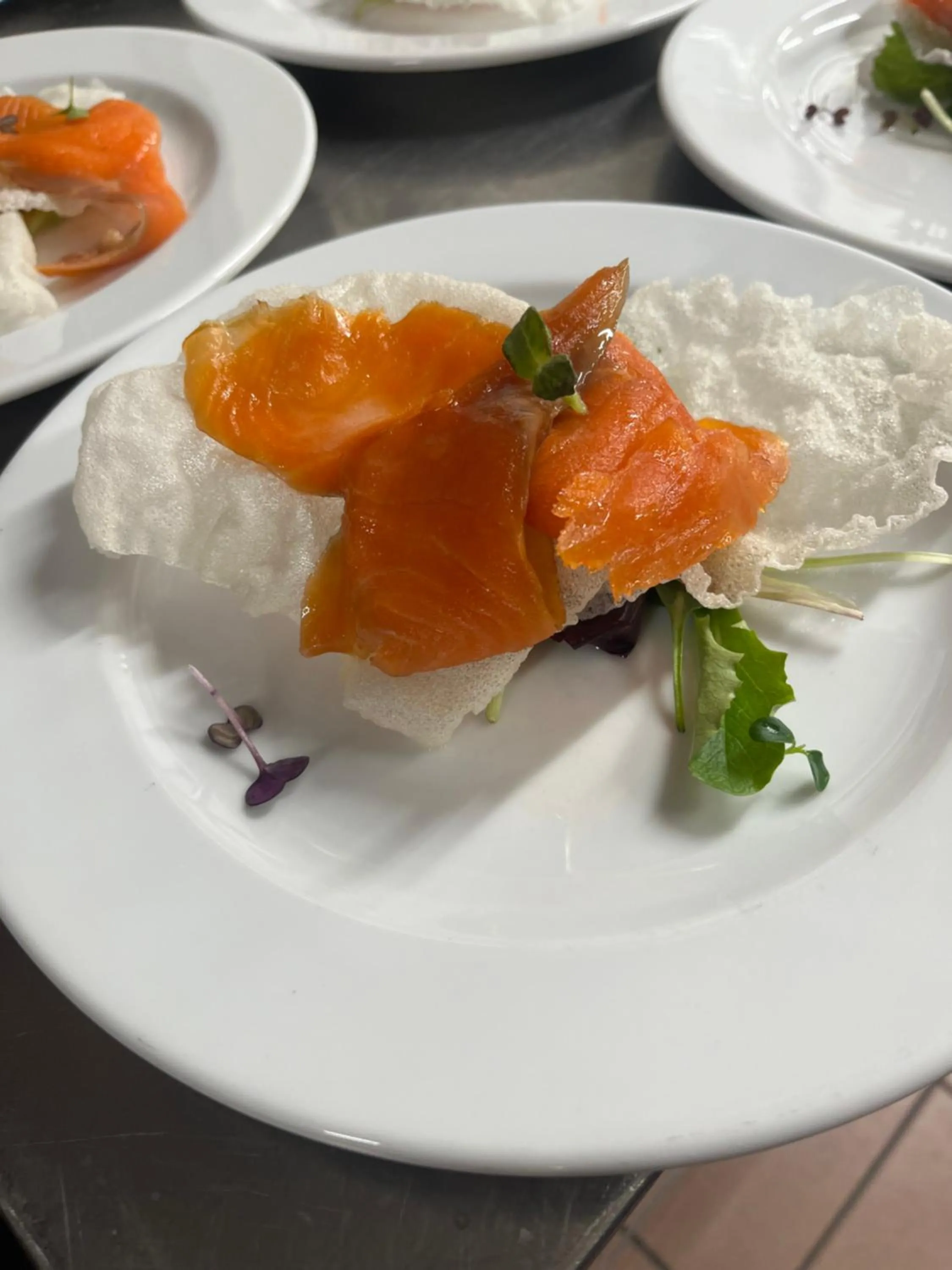 Food in Hotel Villa Fosine Spa & Wellness