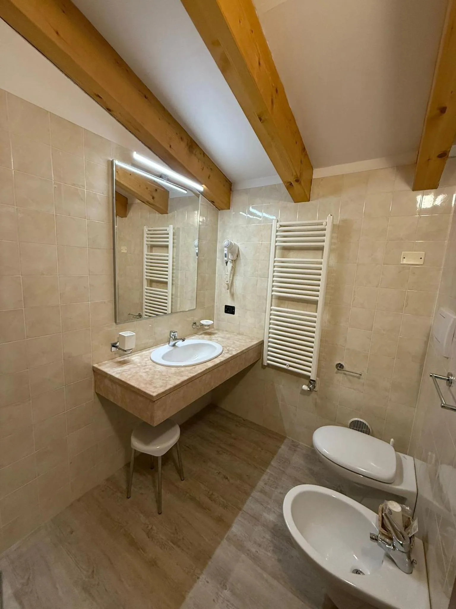 Bathroom in Hotel Villa Fosine Spa & Wellness