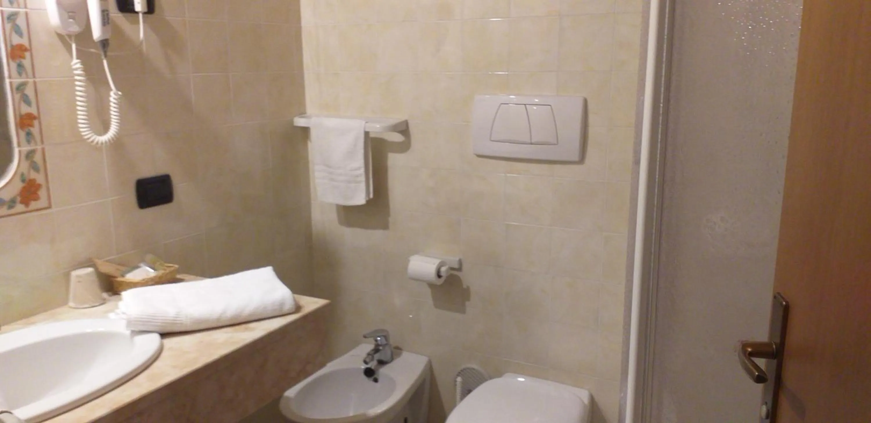 Bathroom in Hotel Villa Fosine Spa & Wellness