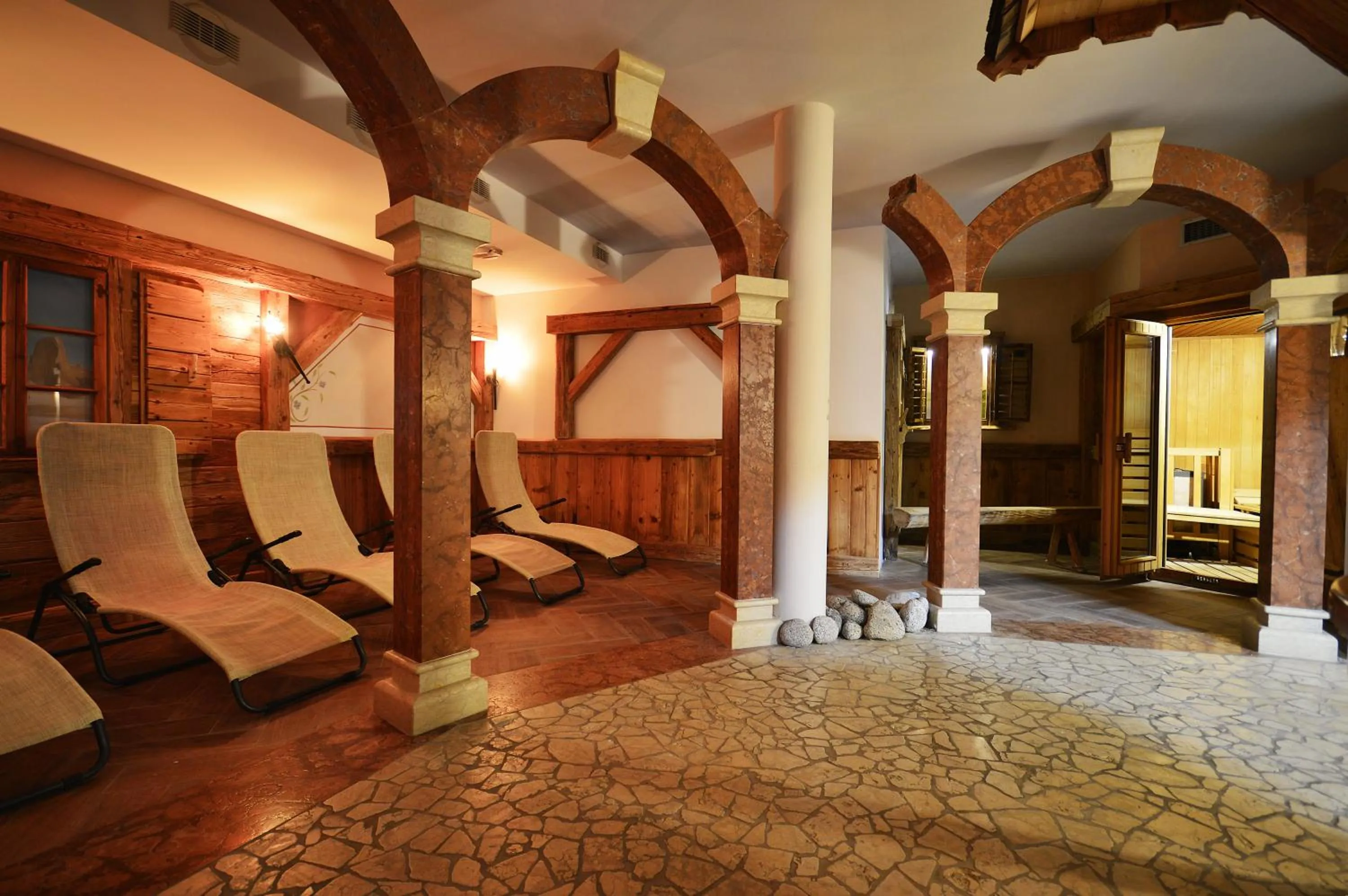 Living room in Hotel Villa Fosine Spa & Wellness