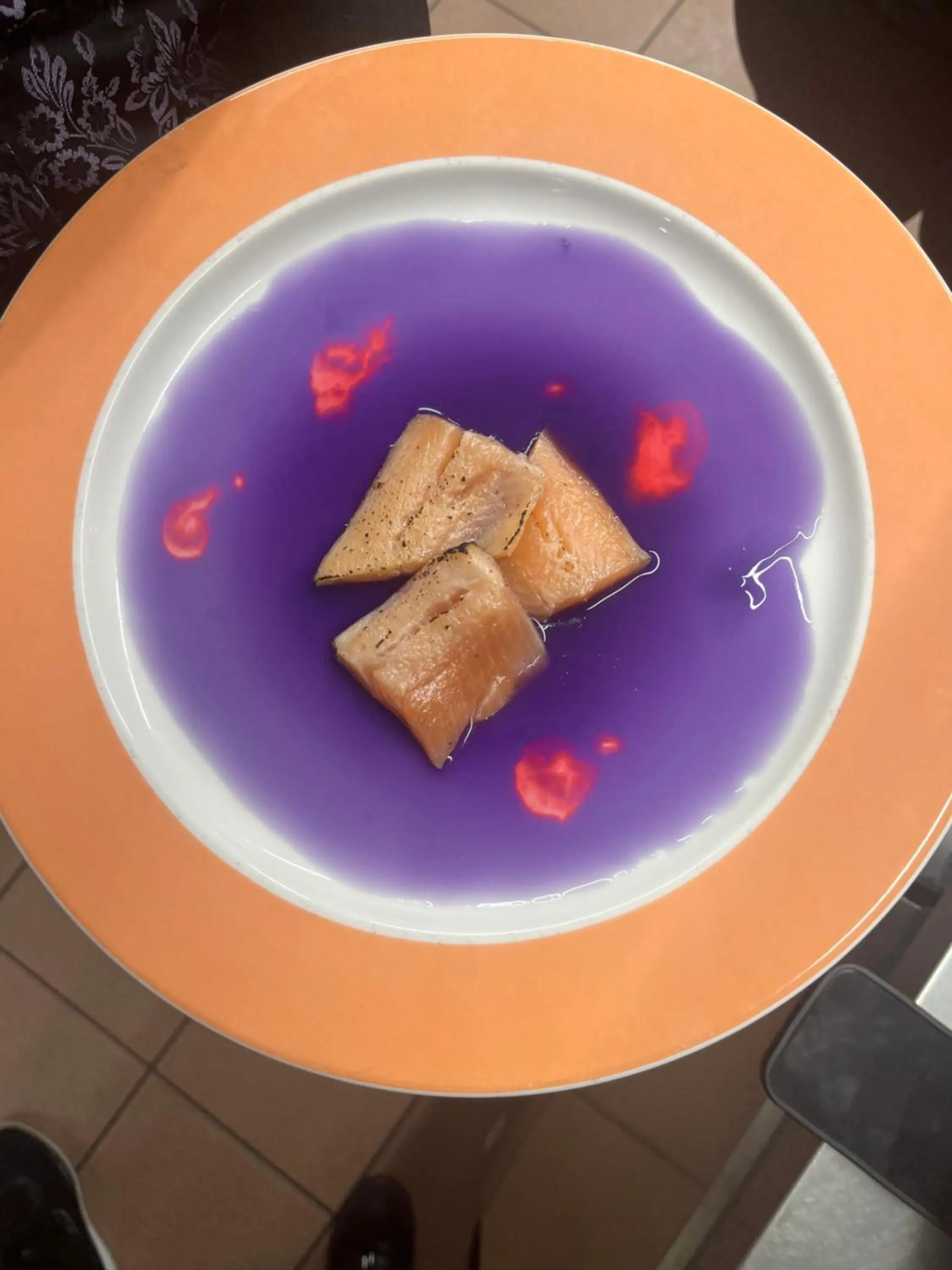 Food in Hotel Villa Fosine Spa & Wellness