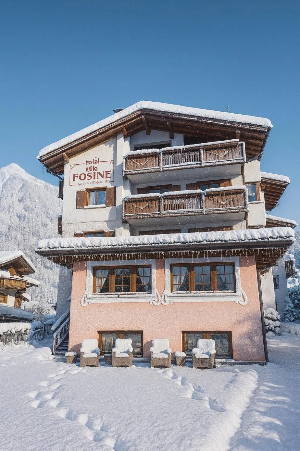 Property building in Hotel Villa Fosine Spa & Wellness