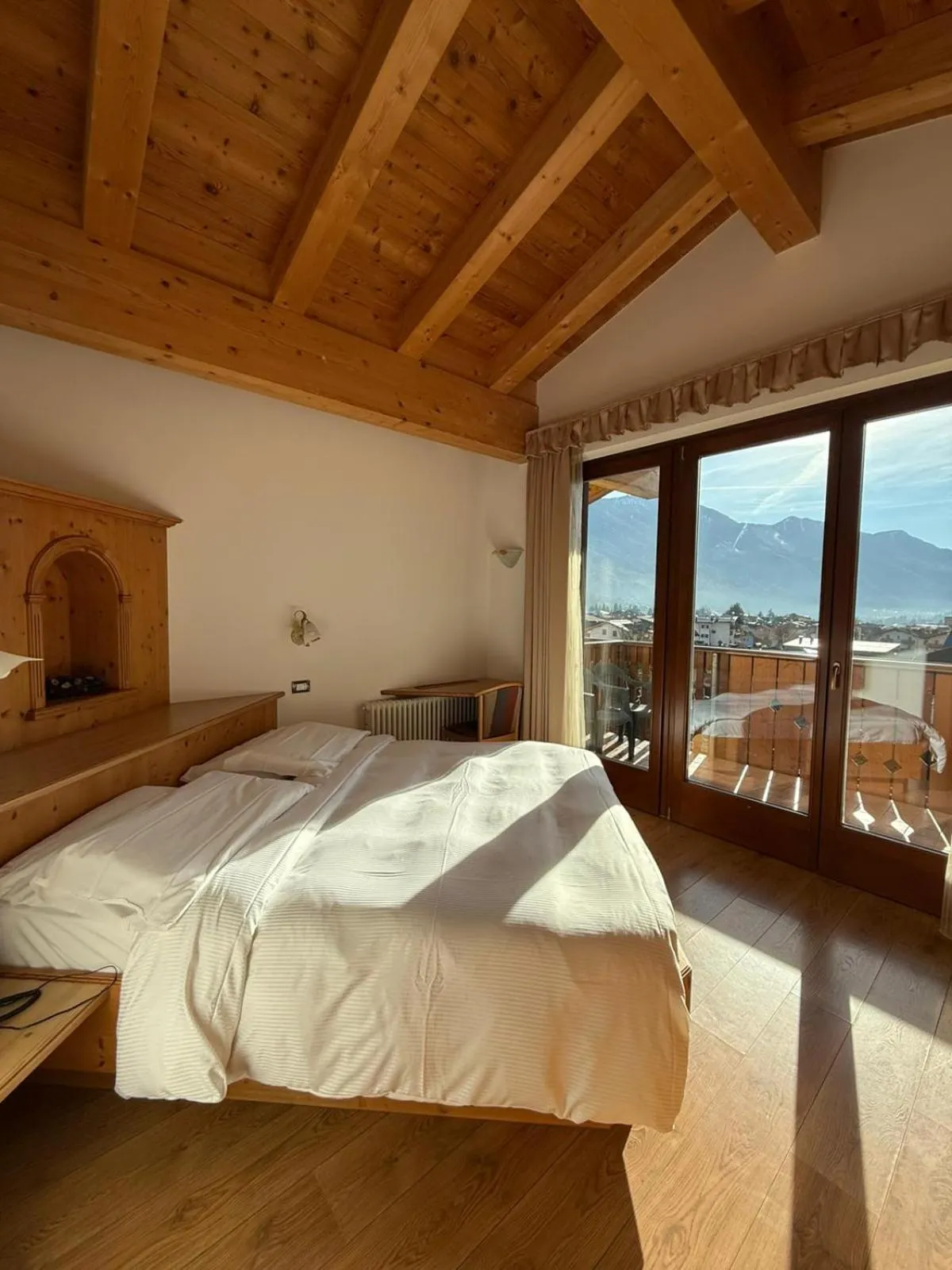 Bedroom, Bed in Hotel Villa Fosine Spa & Wellness
