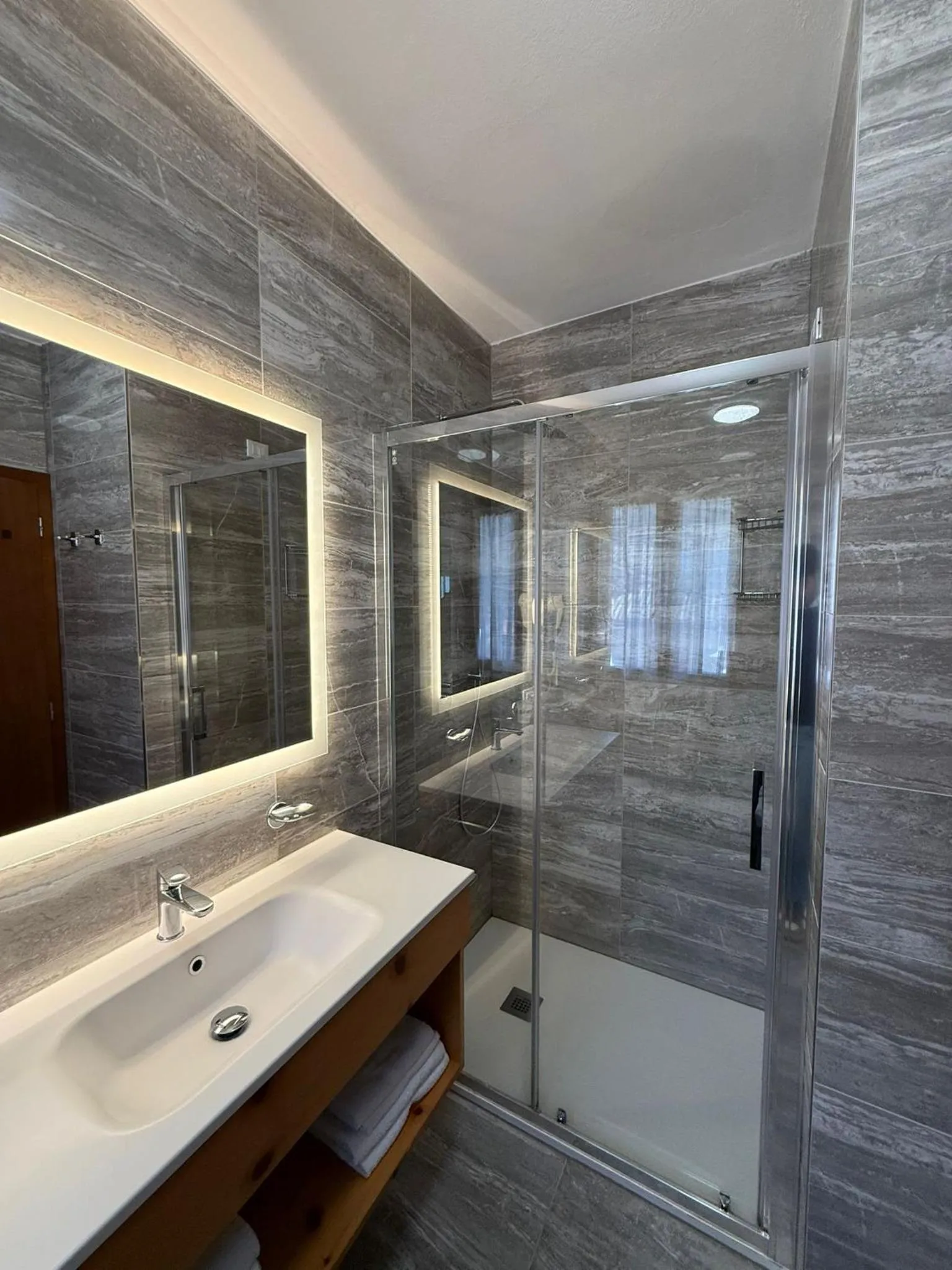 Bathroom in Hotel Villa Fosine Spa & Wellness