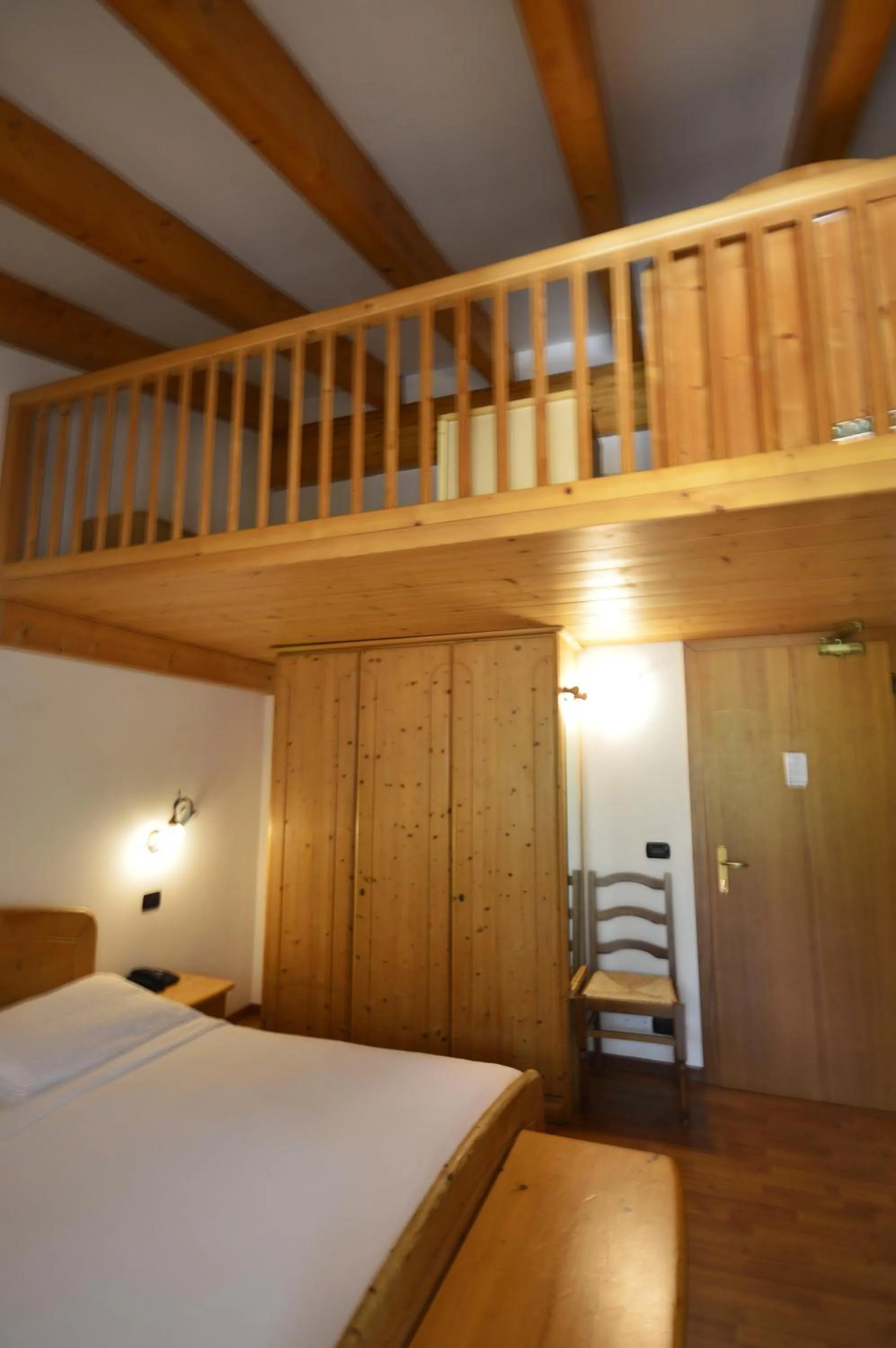 bunk bed, Bed in Hotel Villa Fosine Spa & Wellness