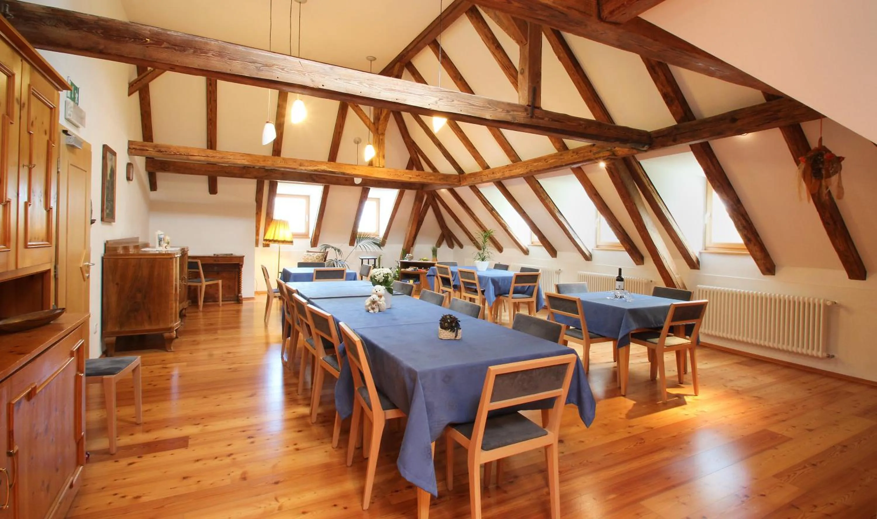 Meeting/conference room in Das Filipinum