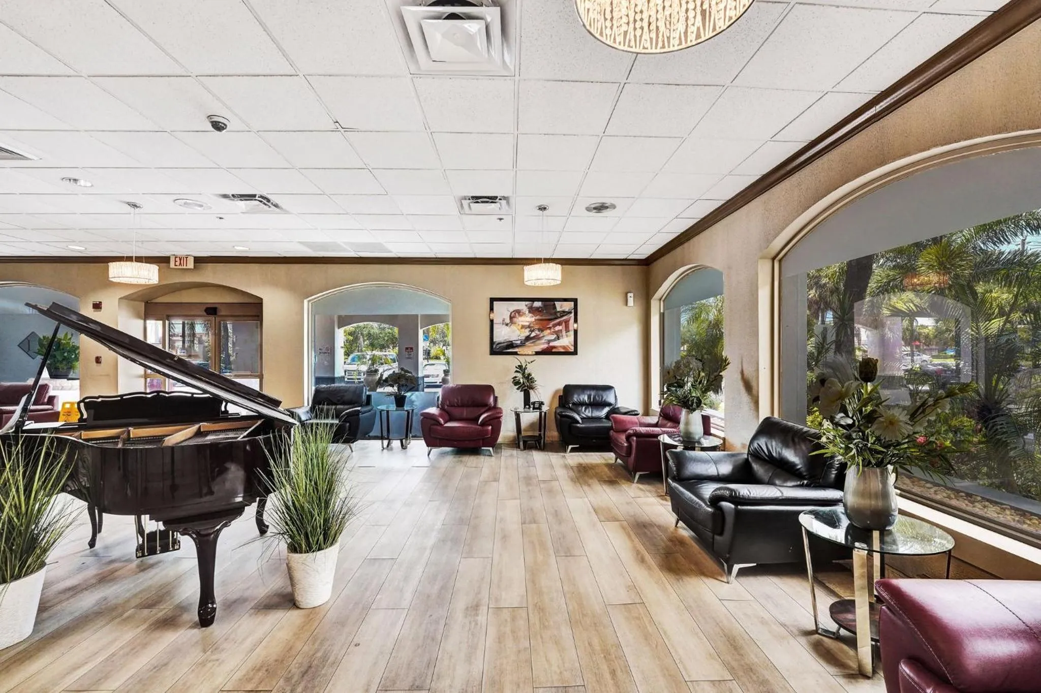 Lobby or reception in Plaza Hotel Fort Lauderdale