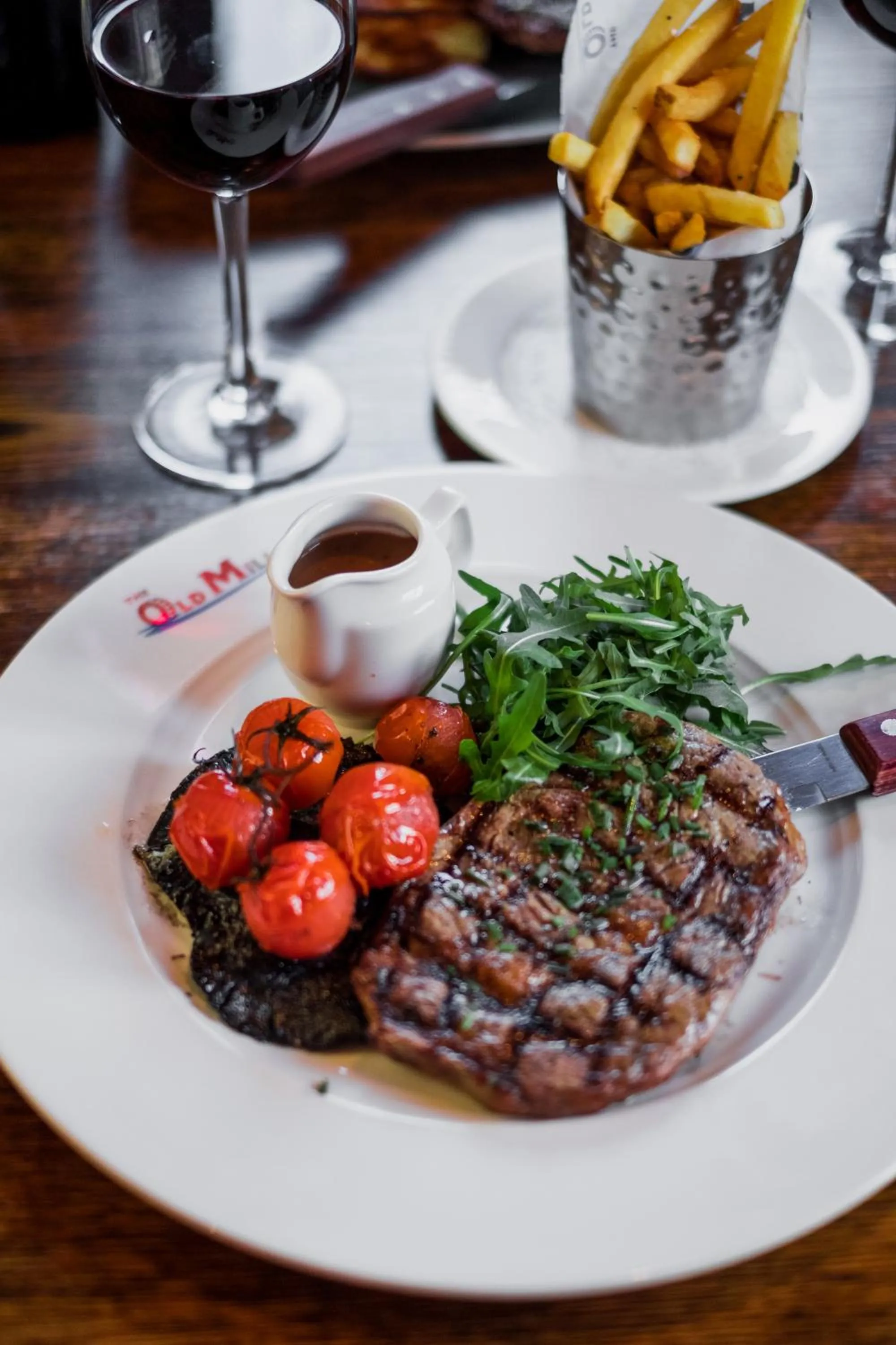 Lunch in The Old Mill Inn