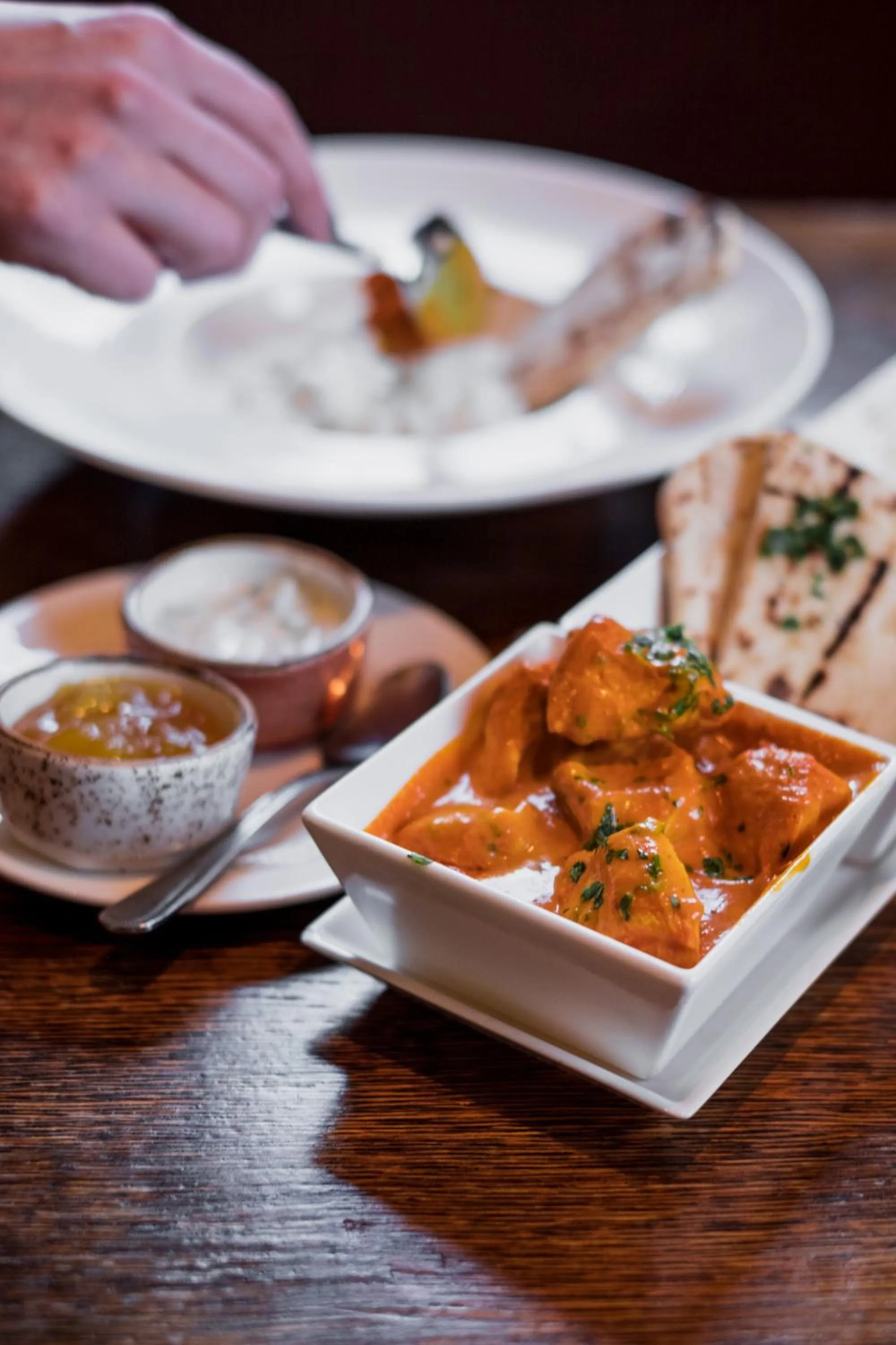 Restaurant/places to eat in The Old Mill Inn