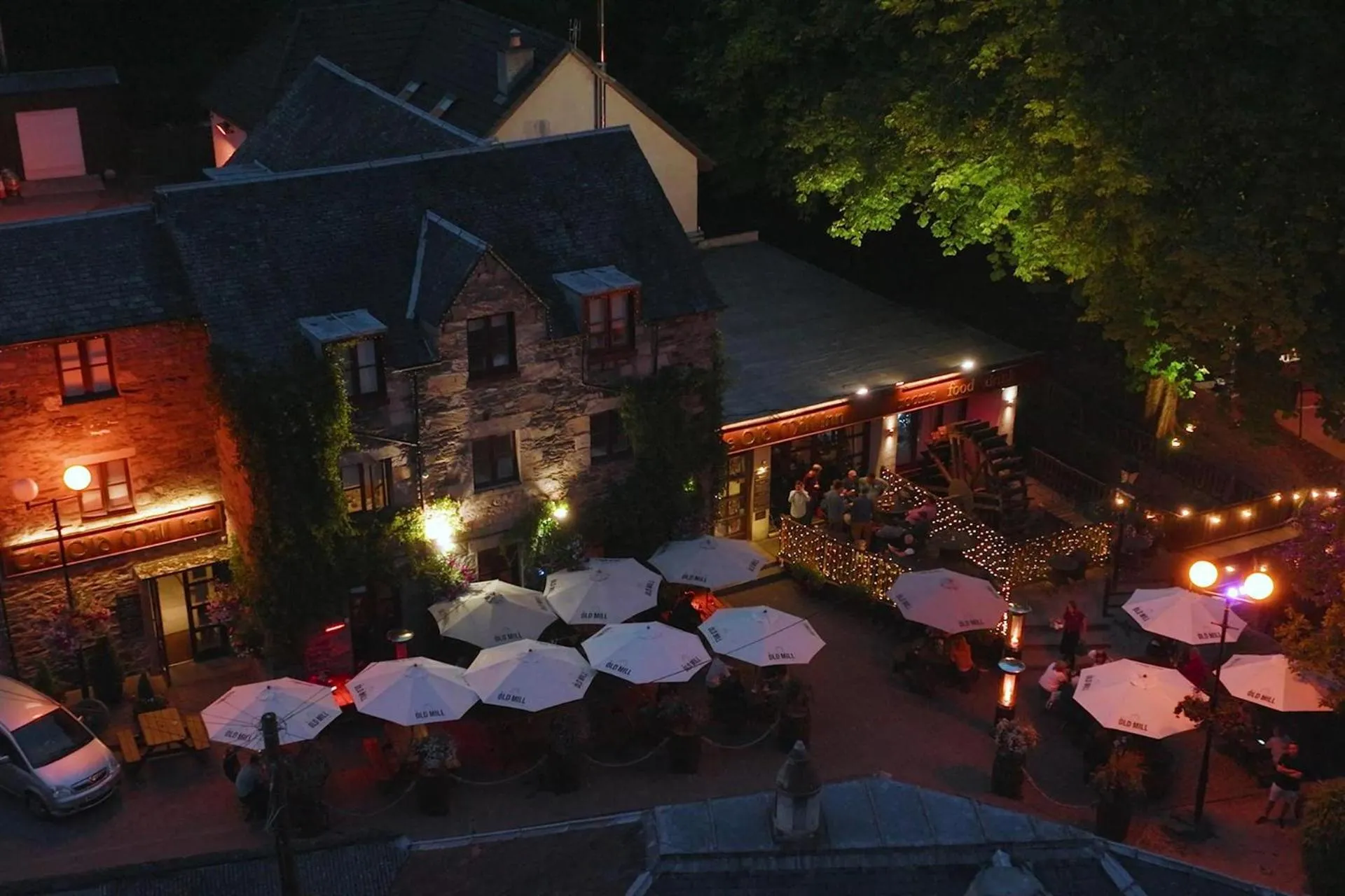 Property building in The Old Mill Inn