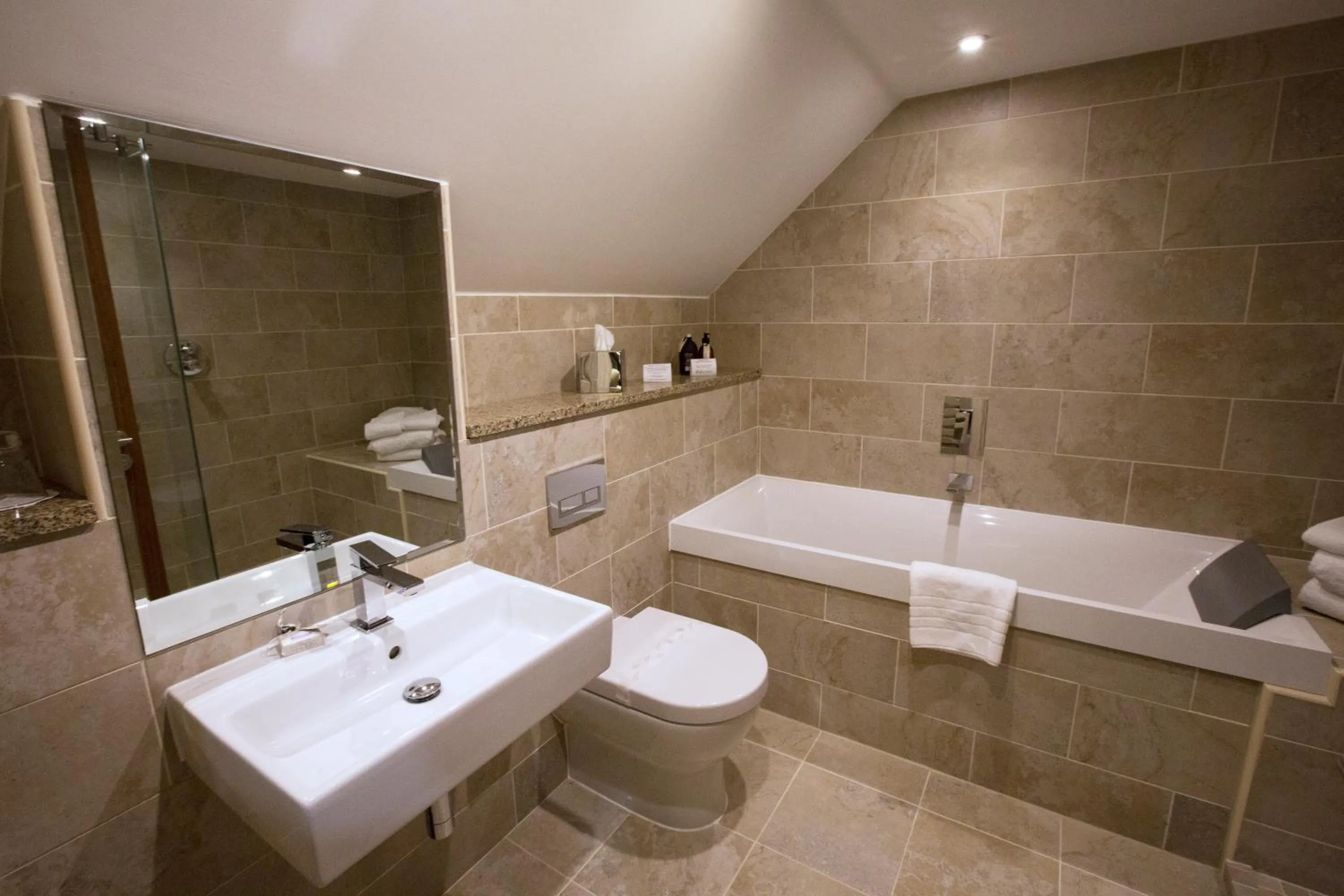 Bathroom in The Old Mill Inn