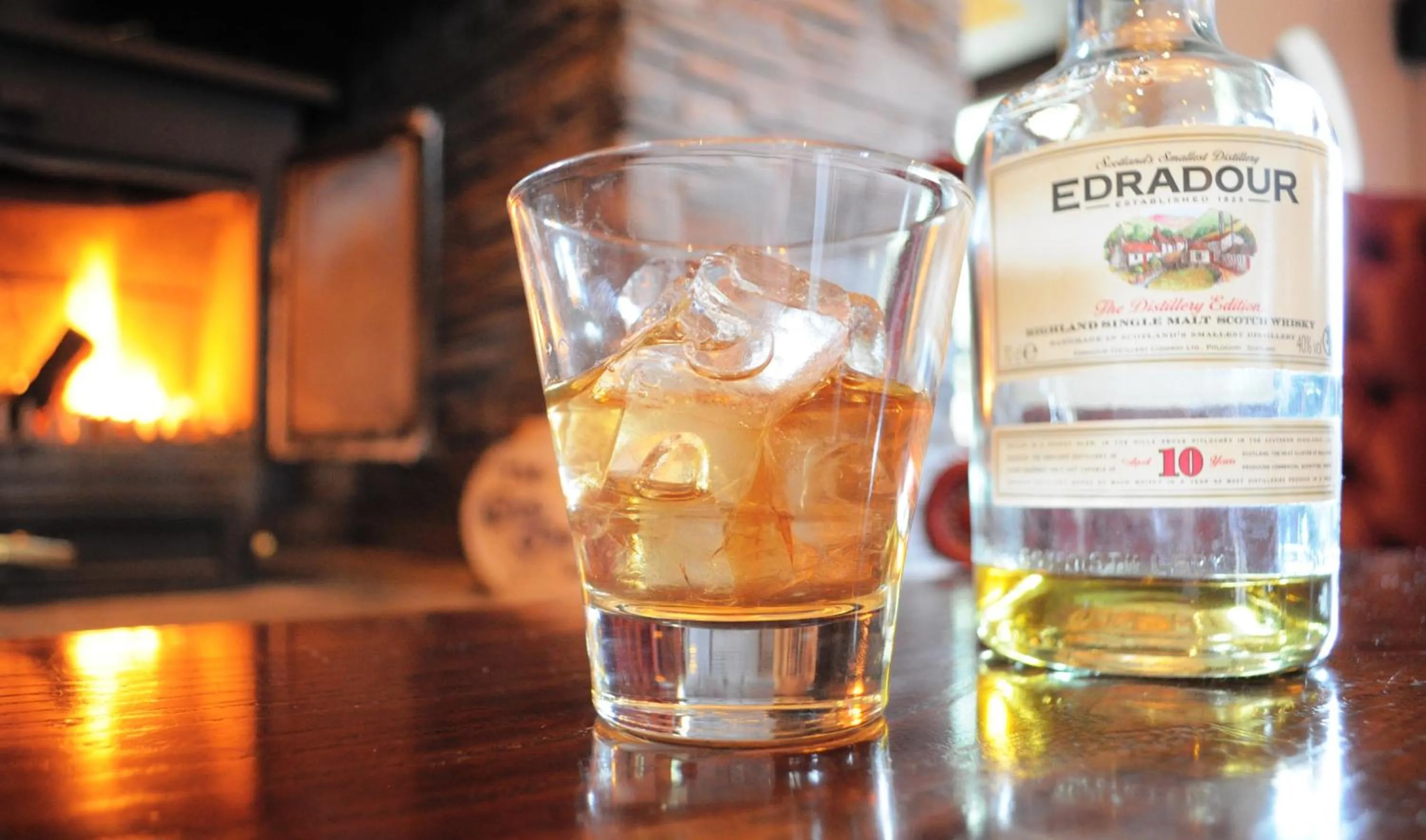 Drinks in The Old Mill Inn