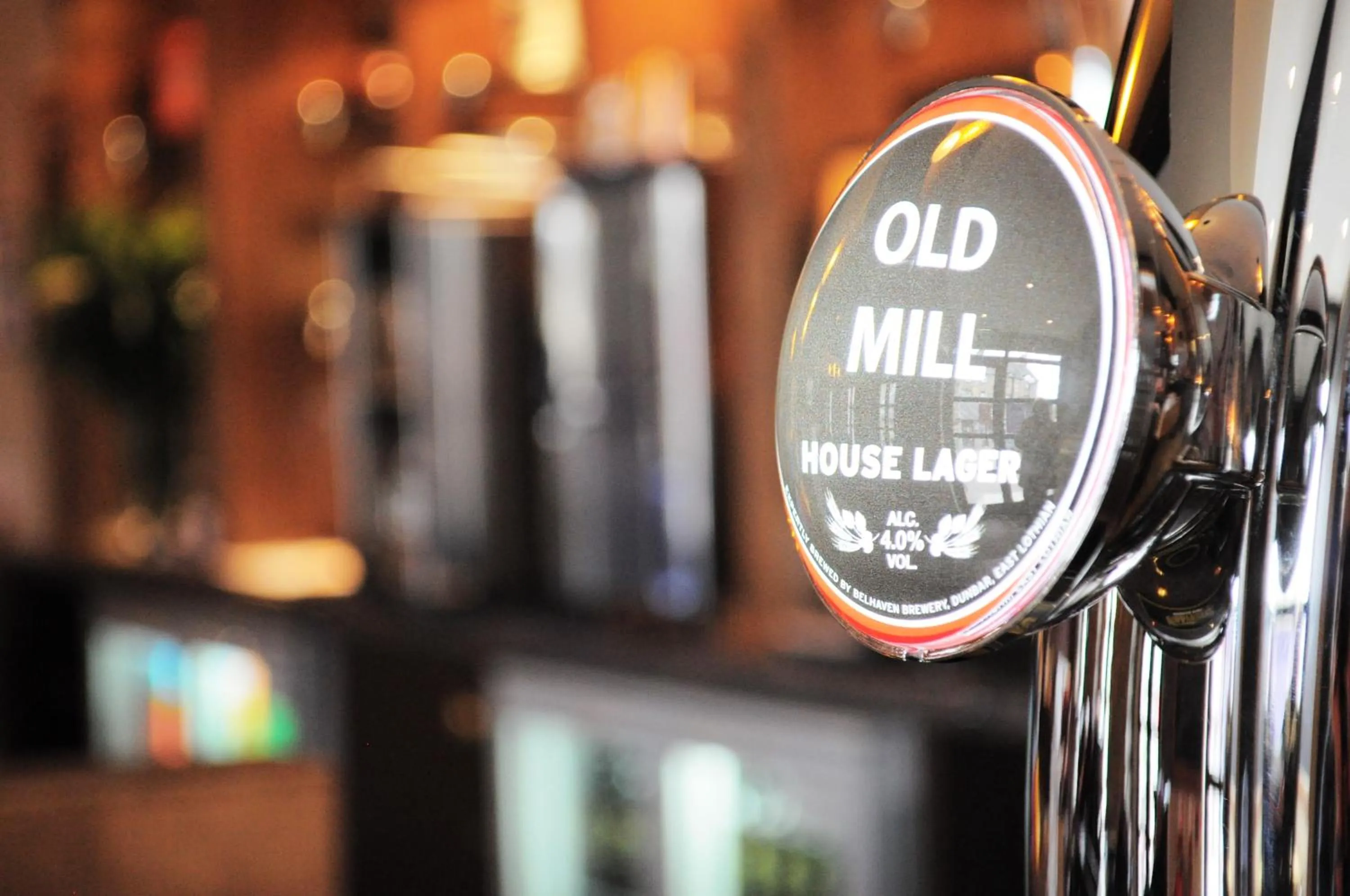 Drinks in The Old Mill Inn