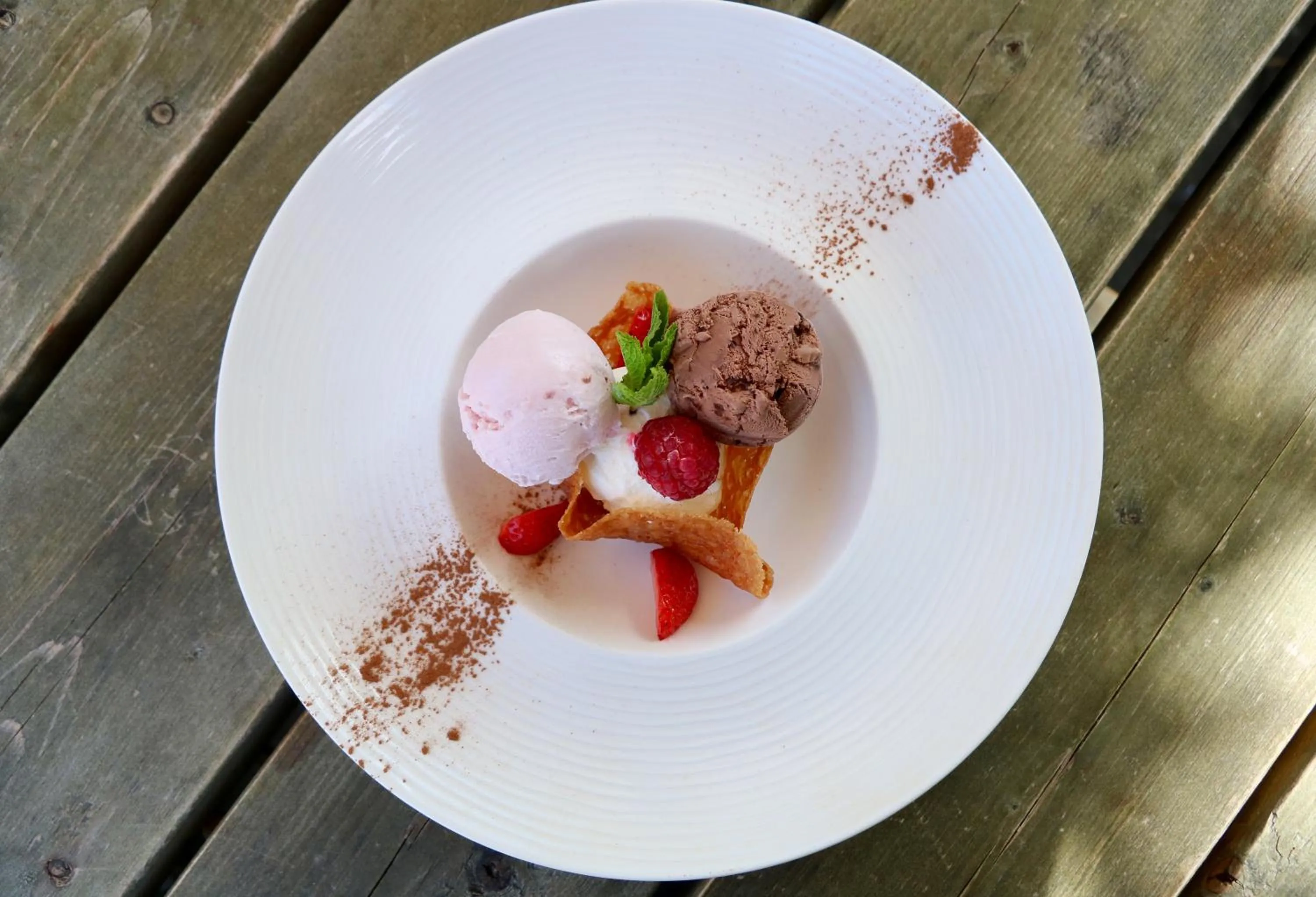 Dinner in The Old Mill Inn