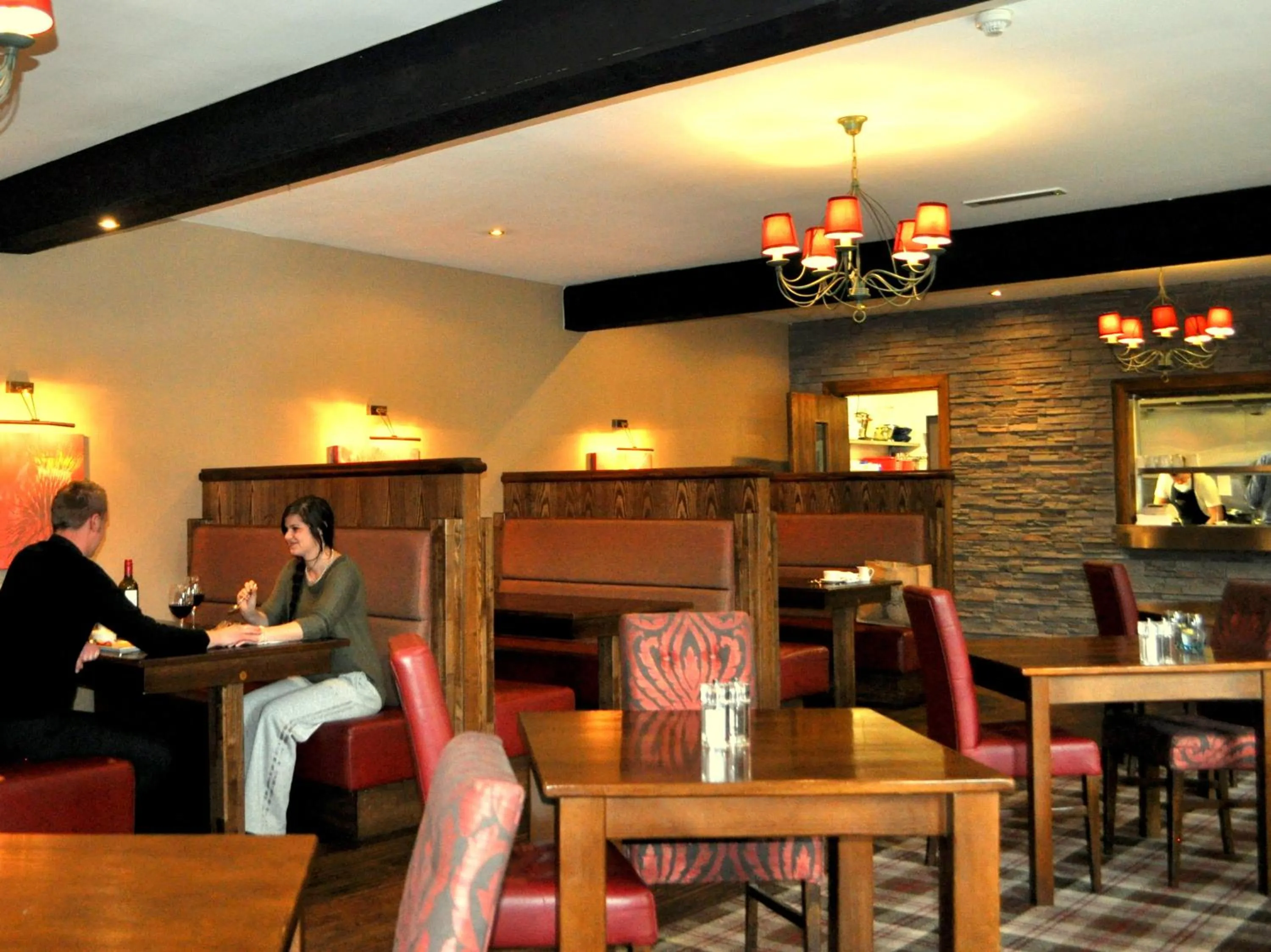 Restaurant/places to eat in The Old Mill Inn