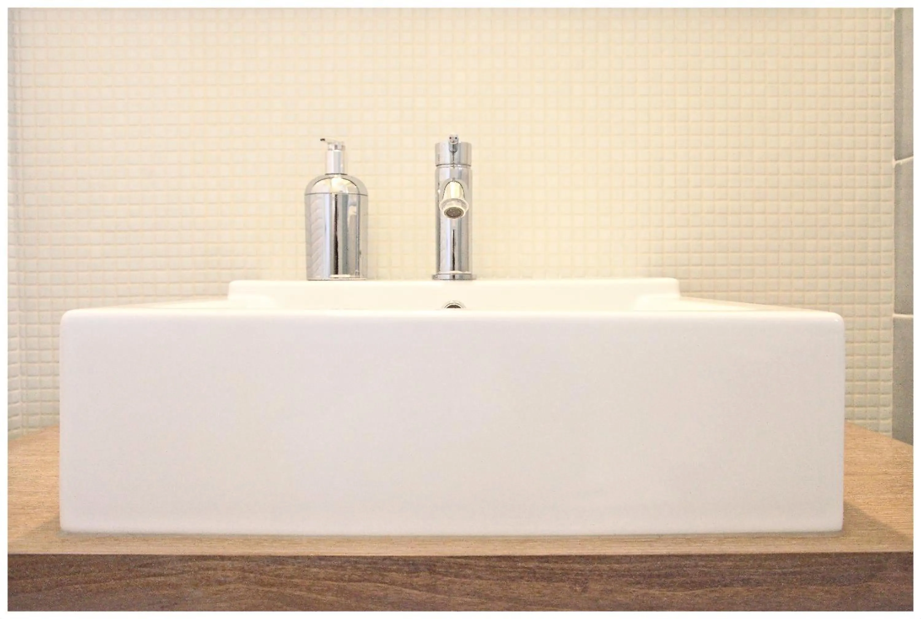 Bathroom in Hotel Dante