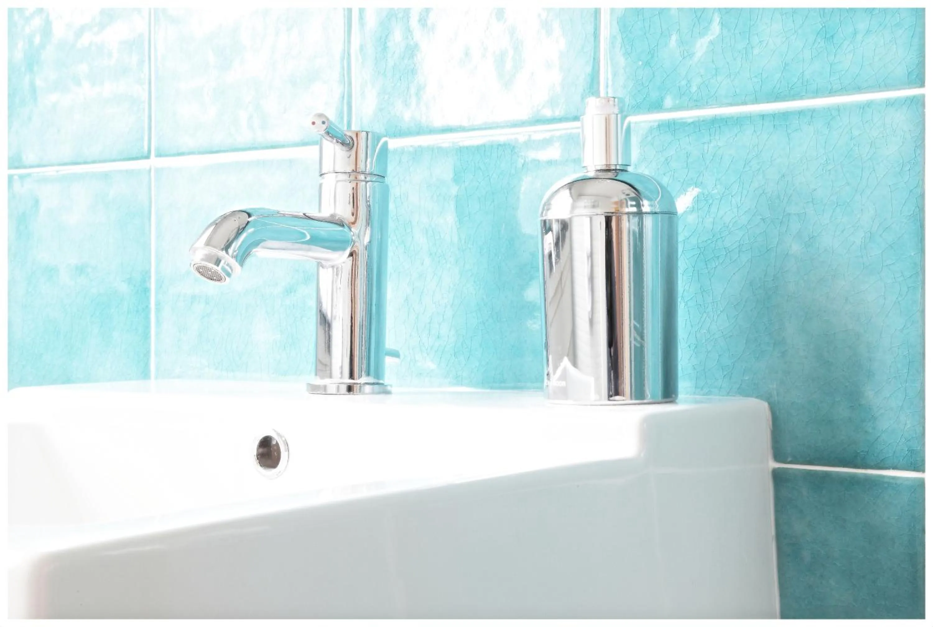 Bathroom in Hotel Dante