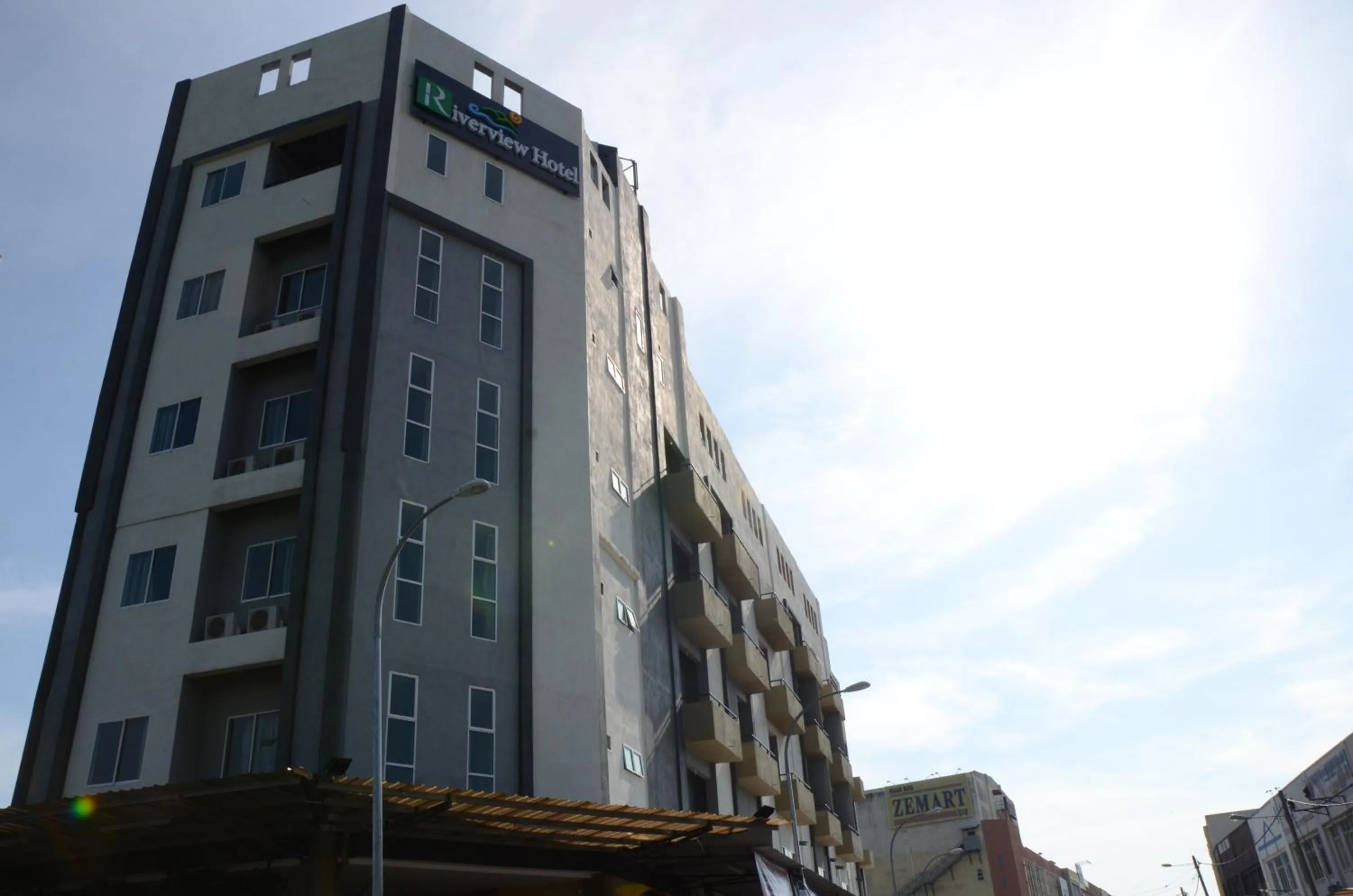 Property building in Riverview Hotel