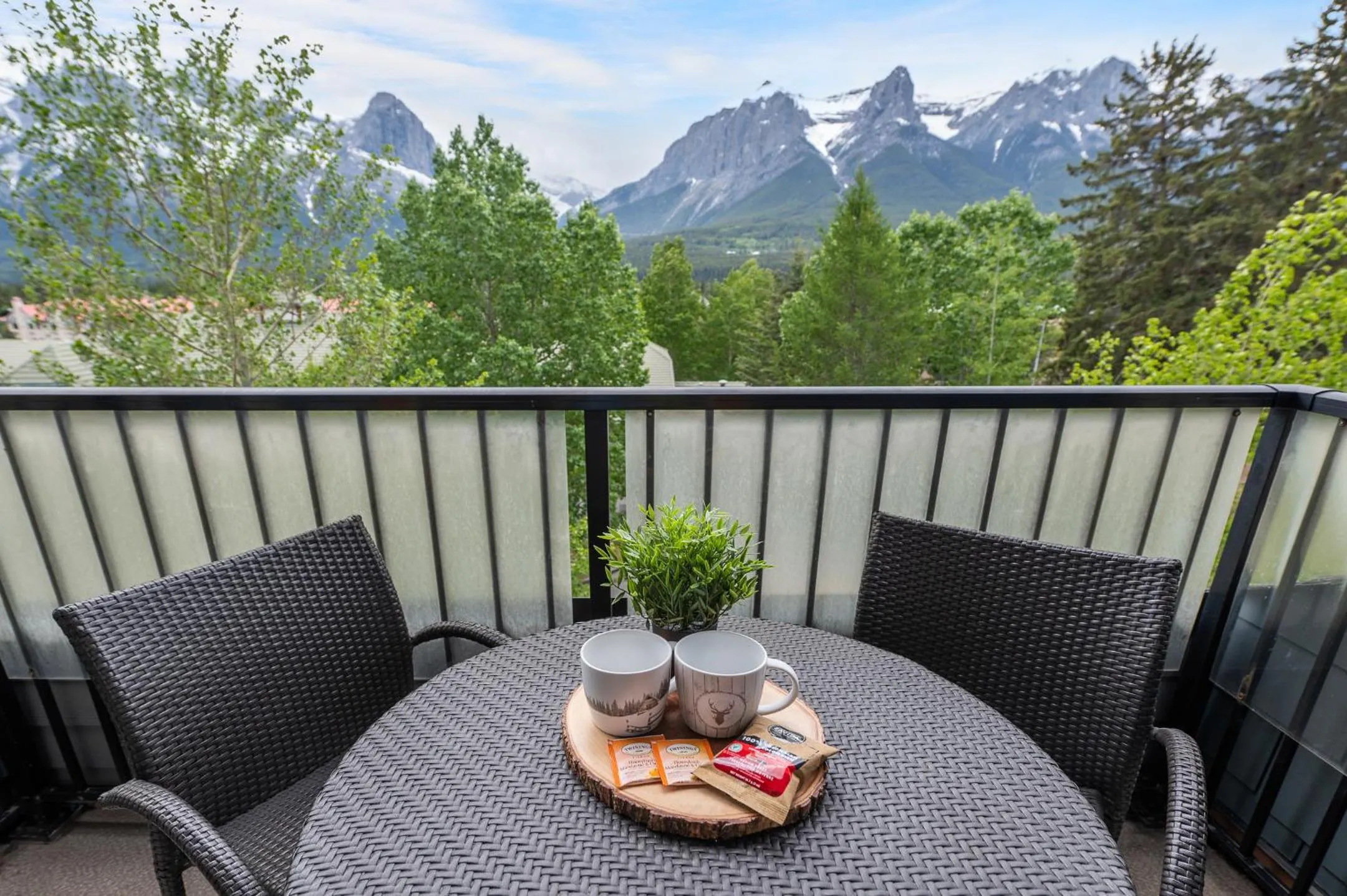 Natural landscape in Heavenly Mountain Condo managed by Little Sister Getaways