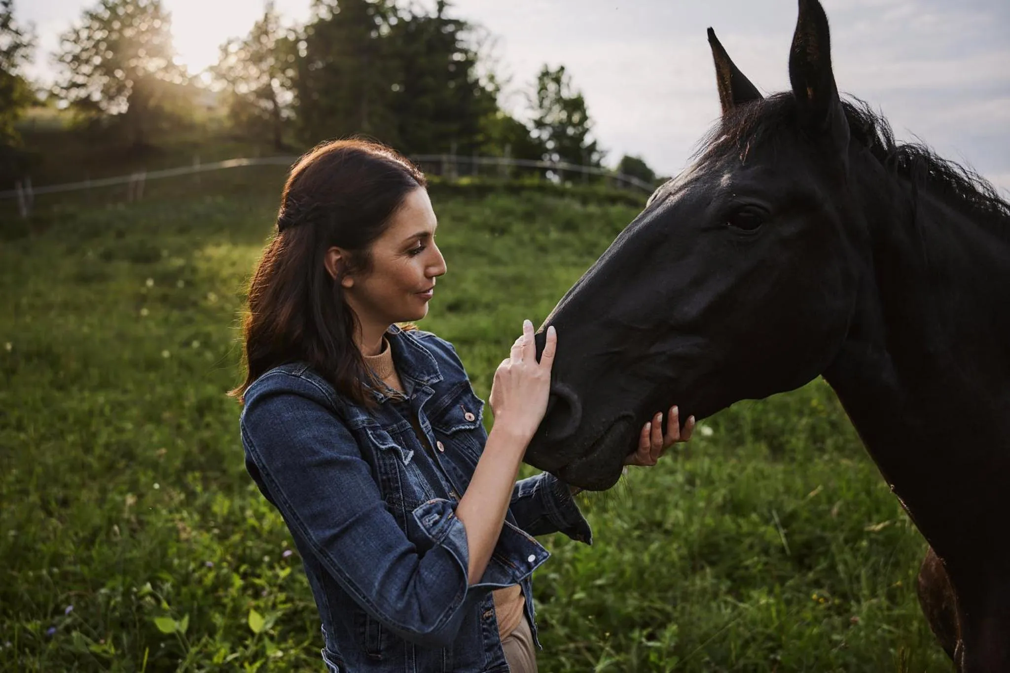 Horse-riding in Hotel Grad Otočec - Relais Chateaux