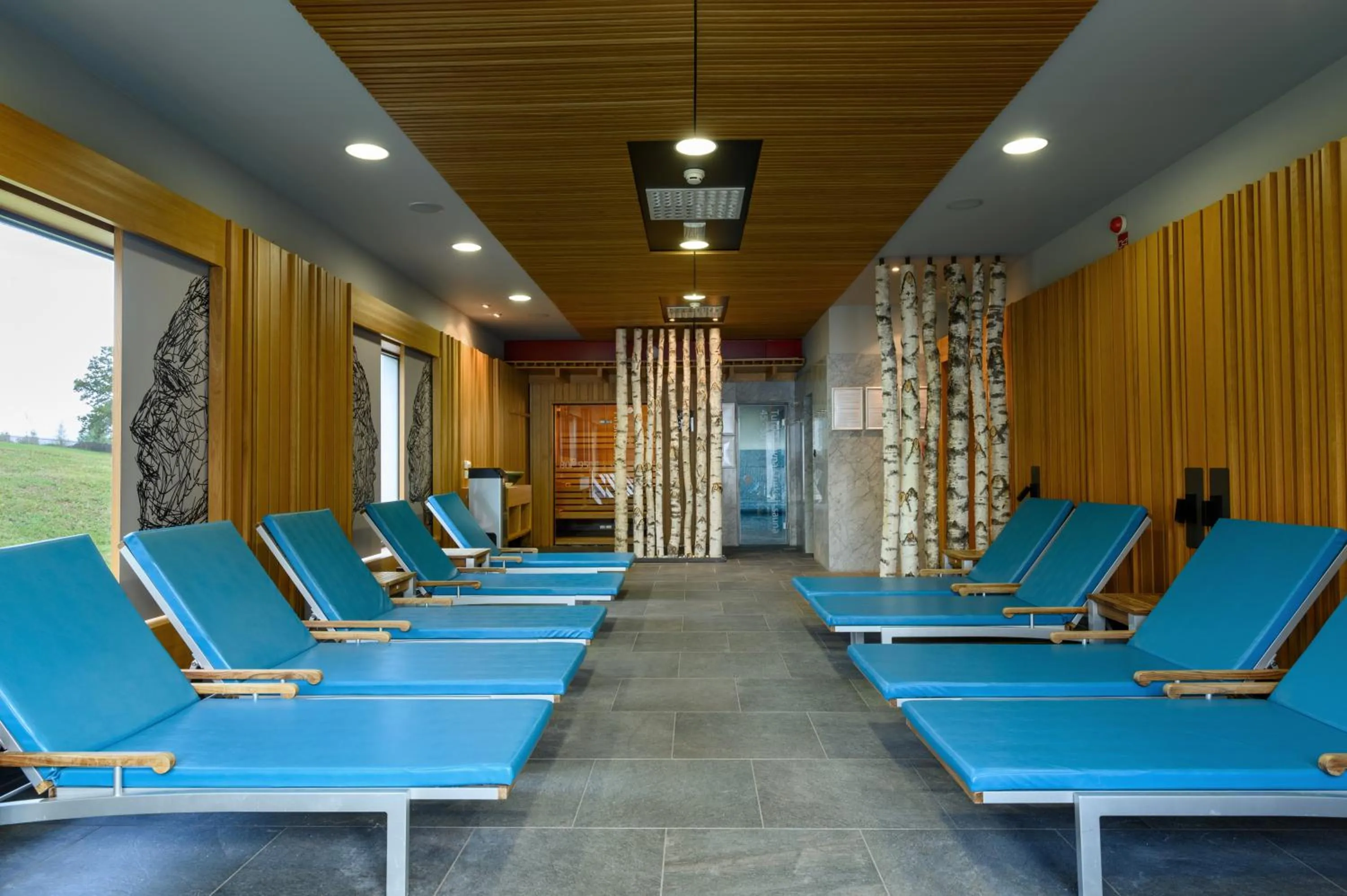 Sauna in Hotel Grad Otočec - Relais Chateaux