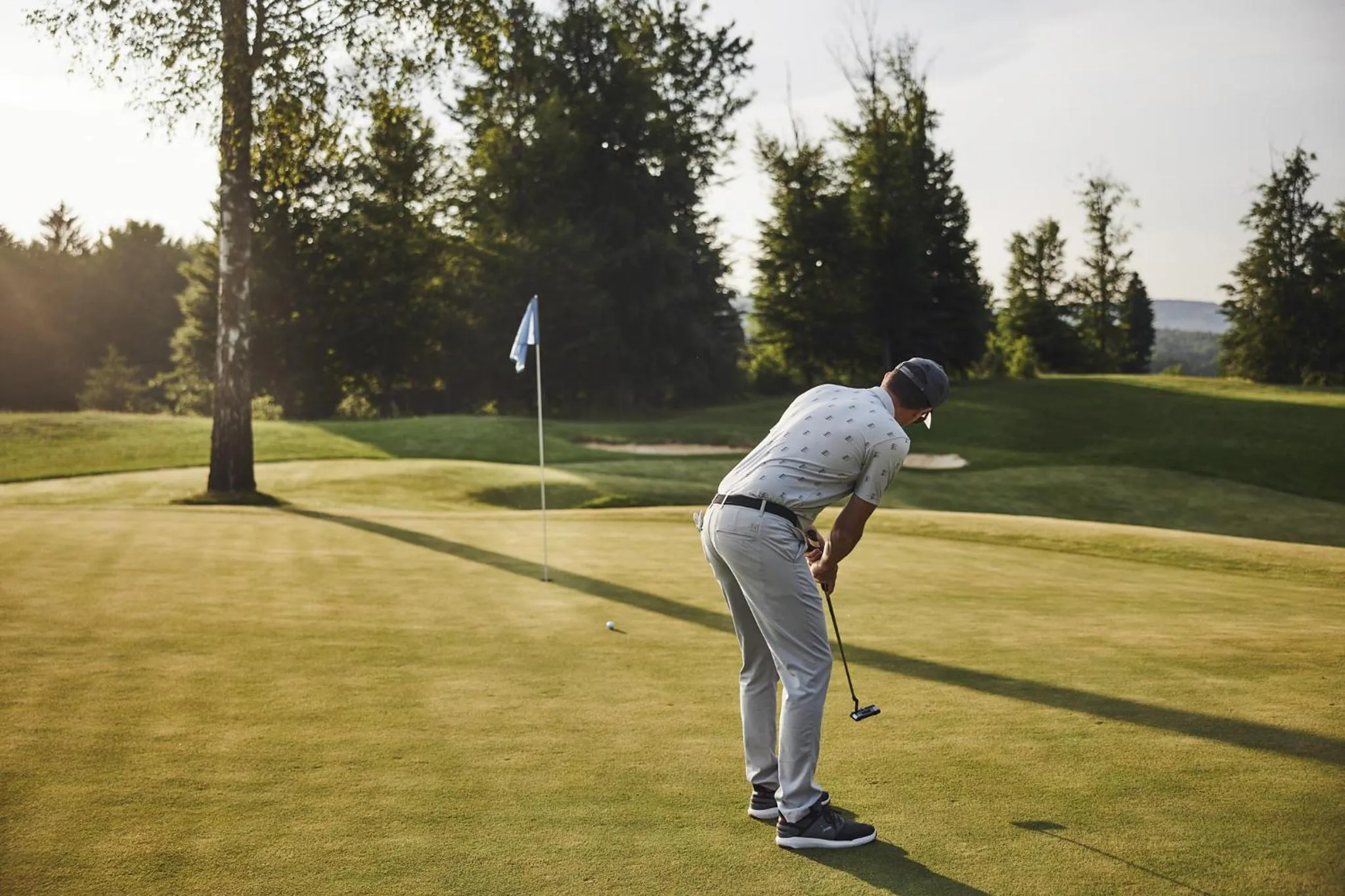 Golfcourse in Hotel Grad Otočec - Relais Chateaux
