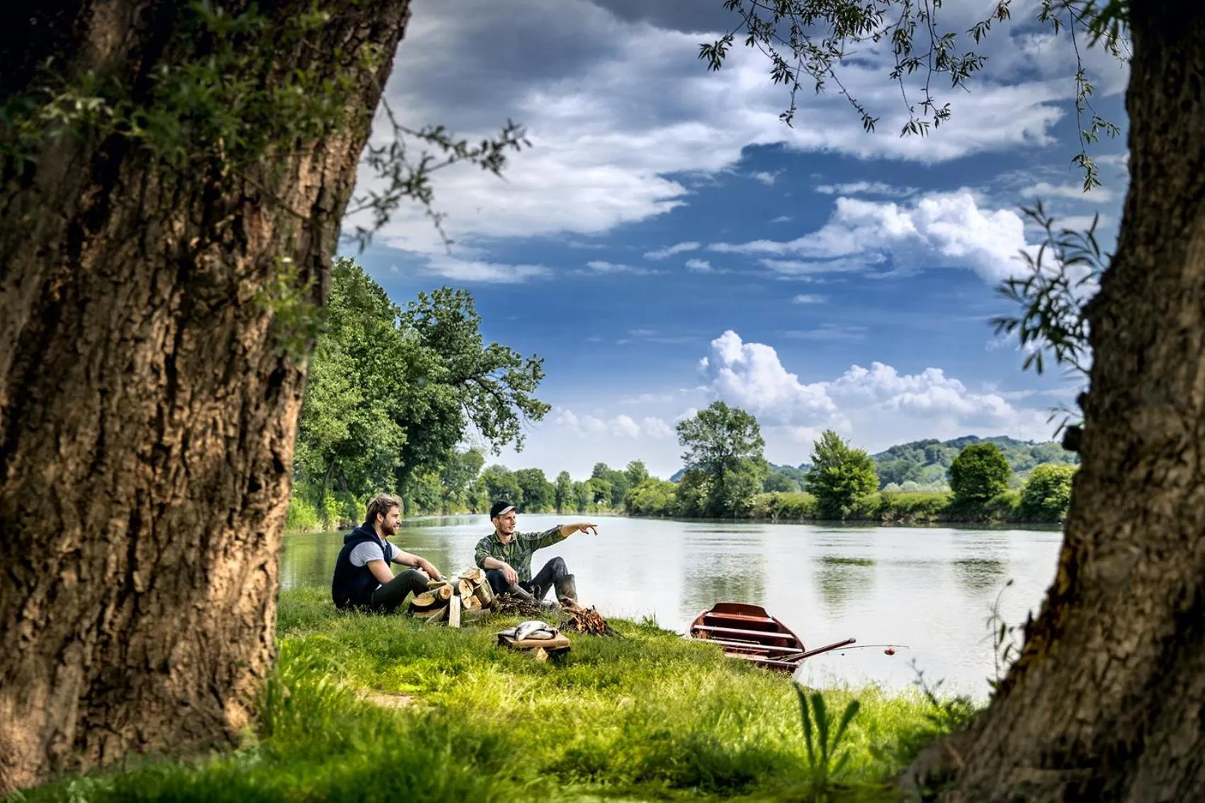 River view in Hotel Grad Otočec - Relais Chateaux