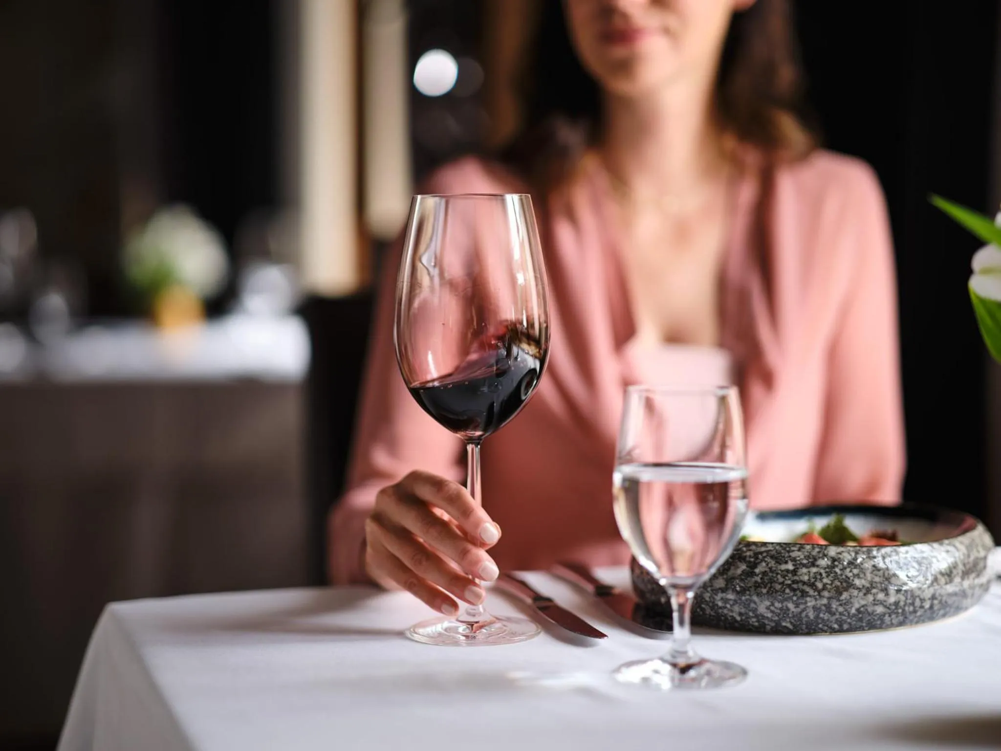 Restaurant/places to eat in Hotel Grad Otočec - Relais Chateaux