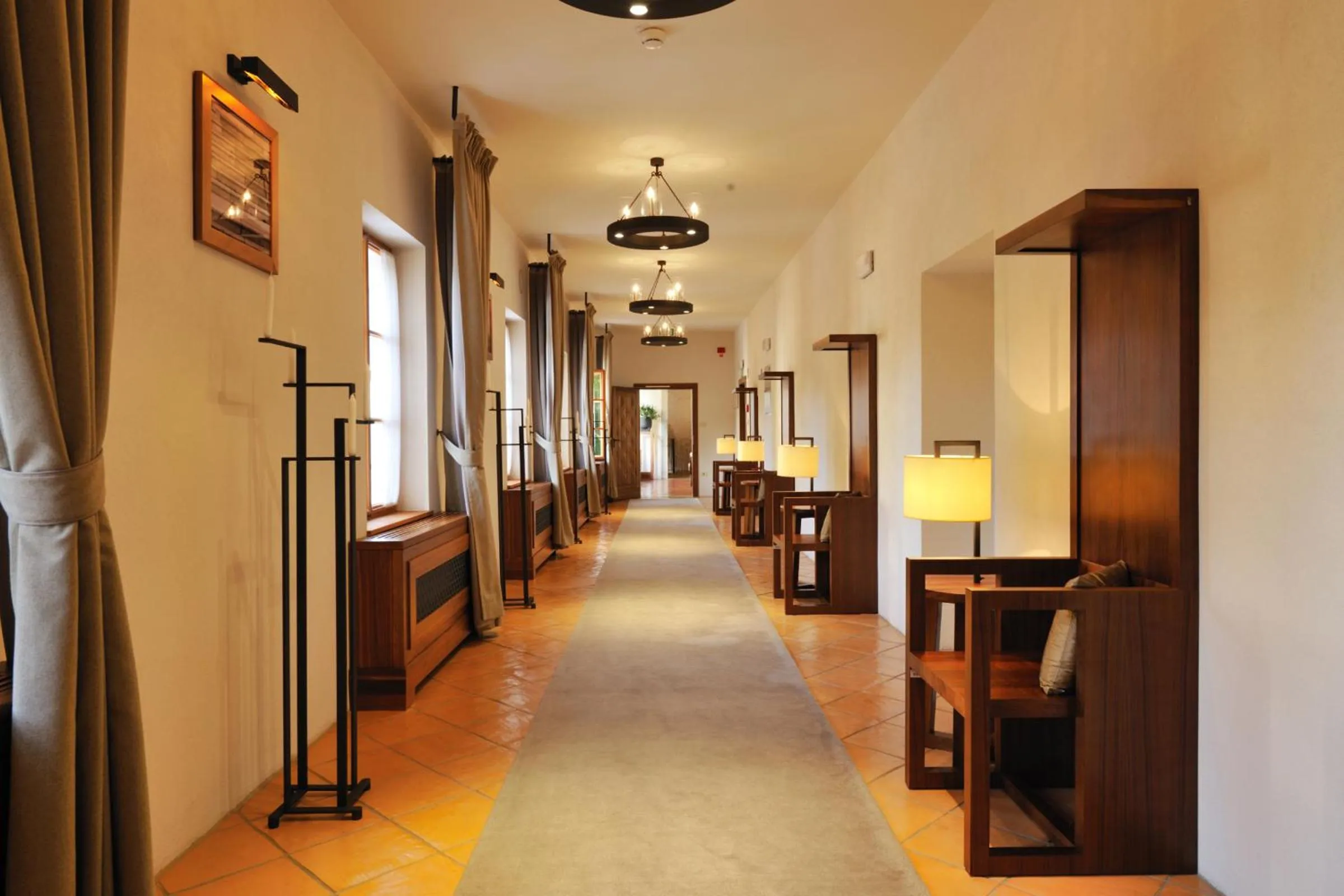 Lobby or reception in Hotel Grad Otočec - Relais Chateaux