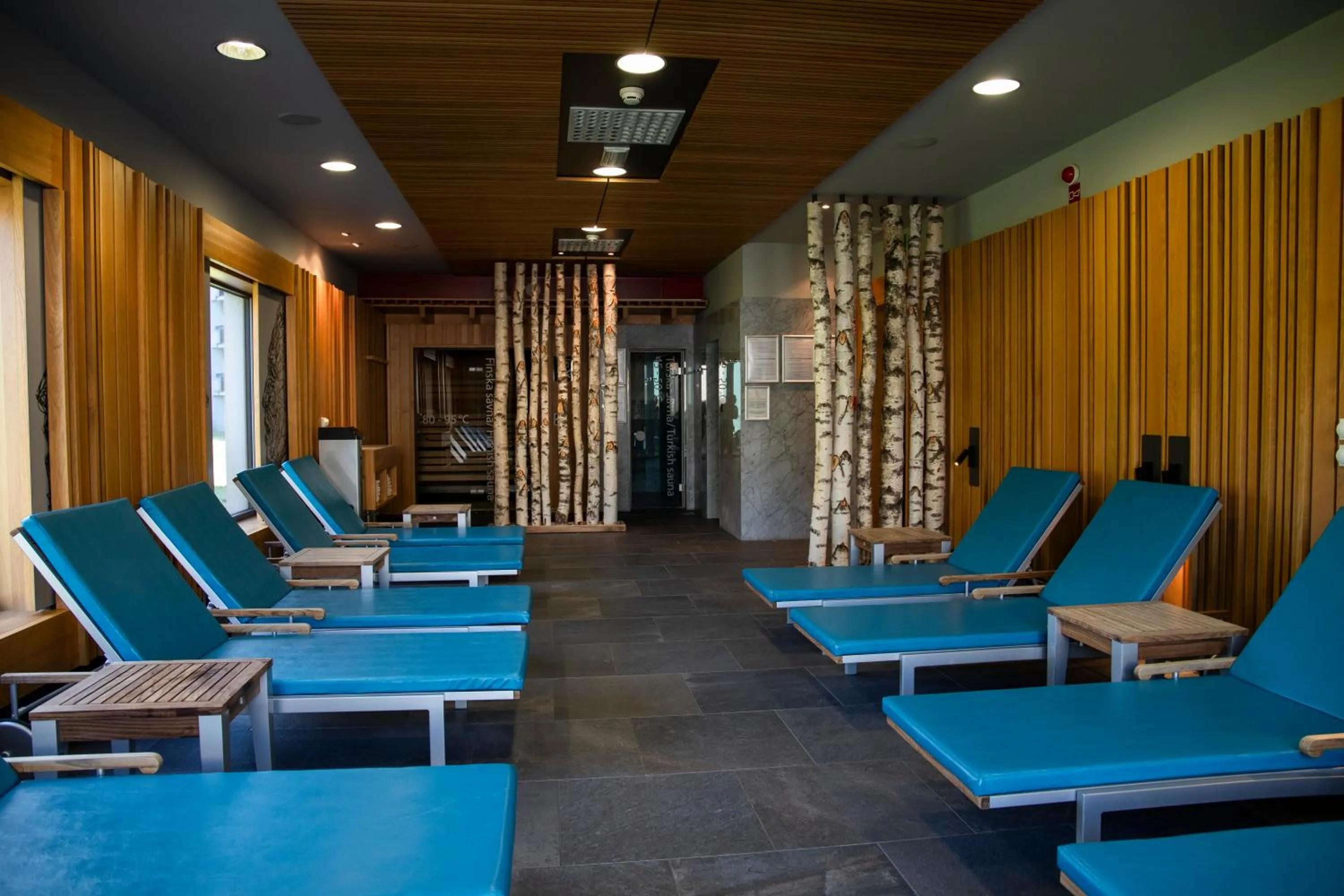 Sauna in Hotel Grad Otočec - Relais Chateaux