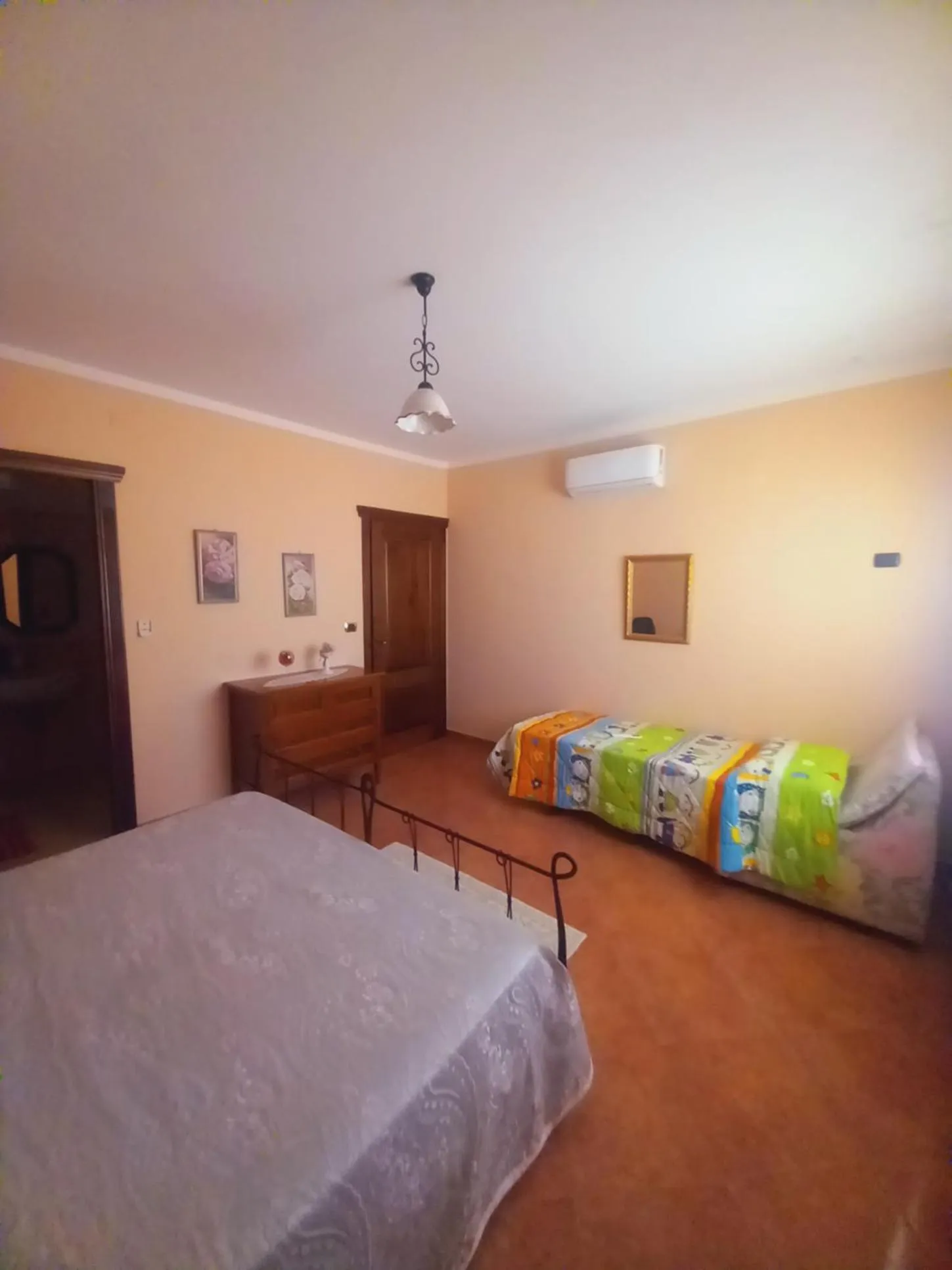 Bed in La casa delle fate