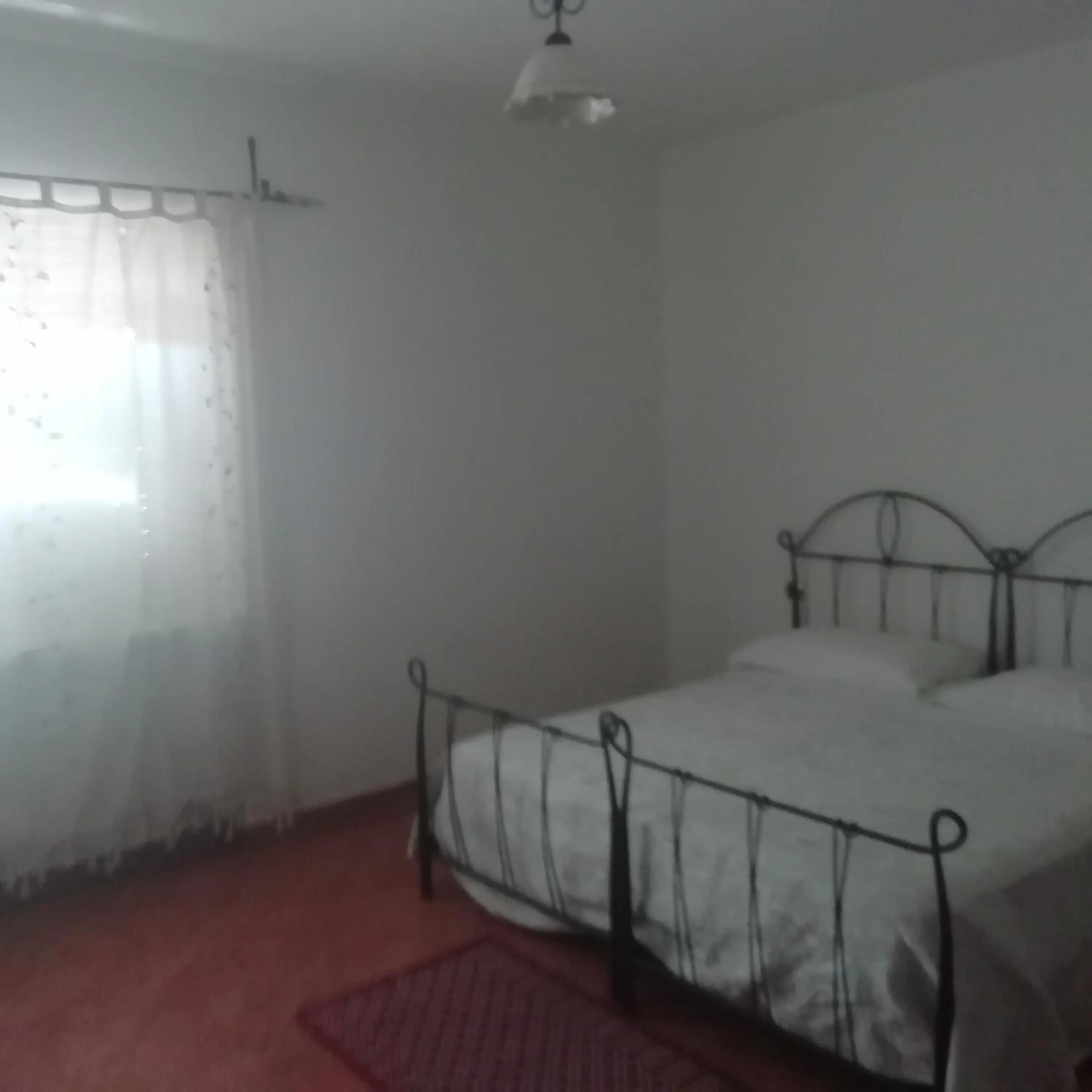 Bed in La casa delle fate